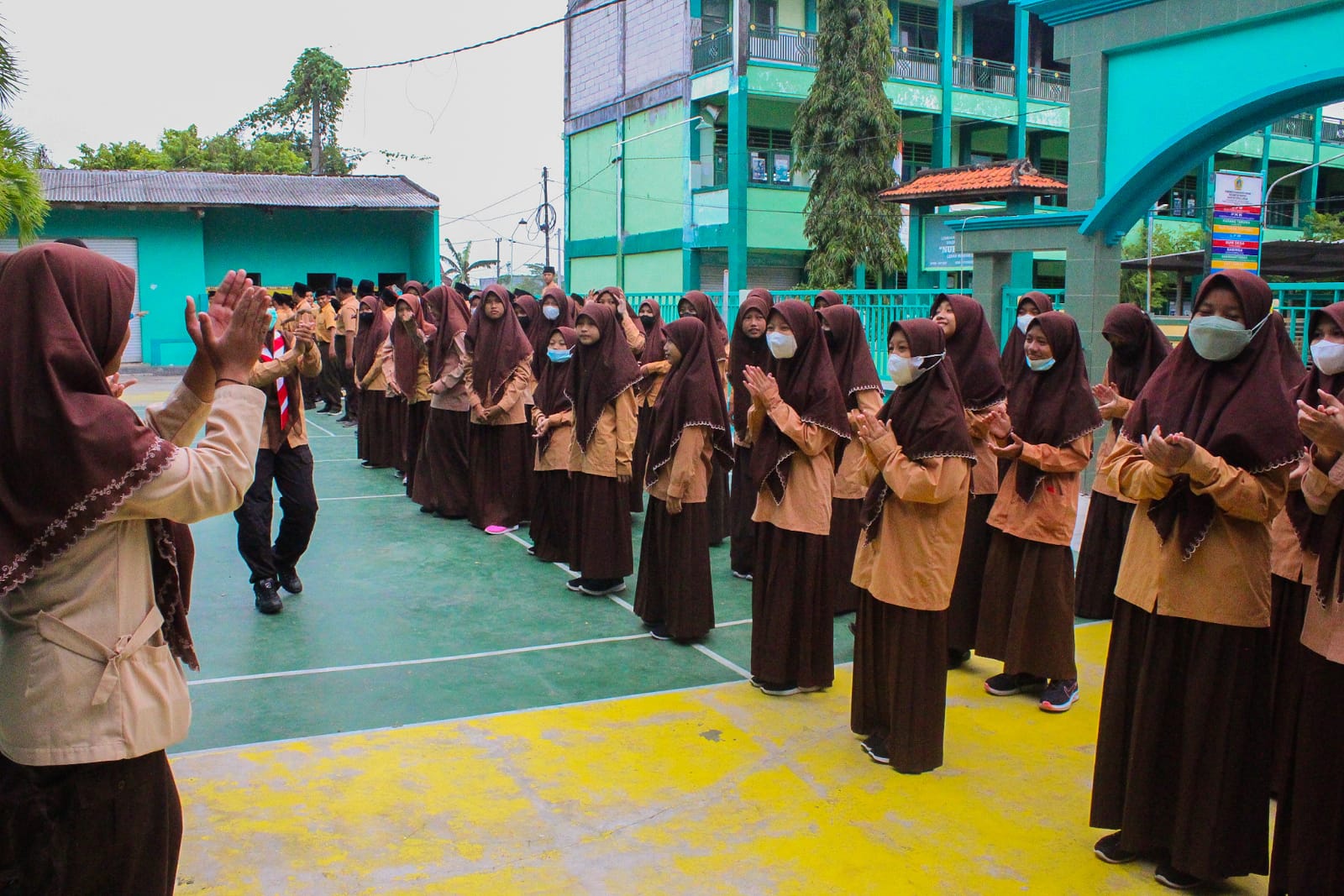 Pramuka Kelas 7 dan 8