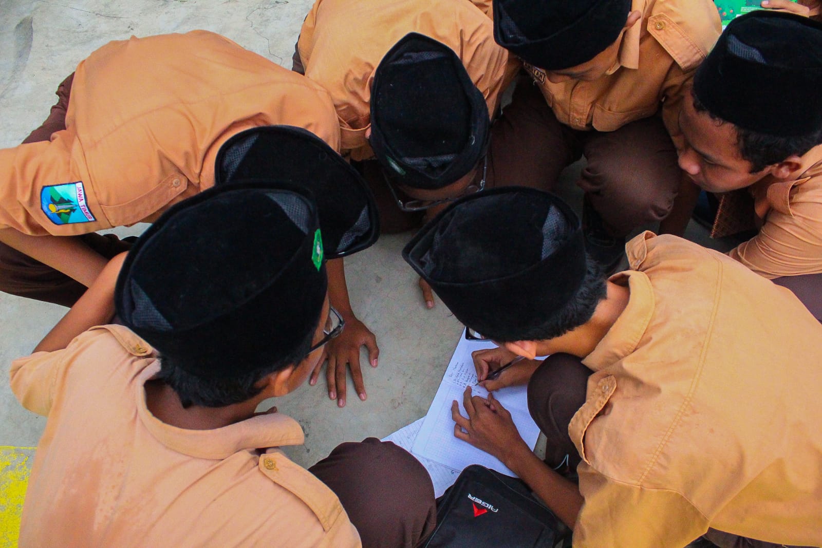 Pramuka Kelas 7 dan 8
