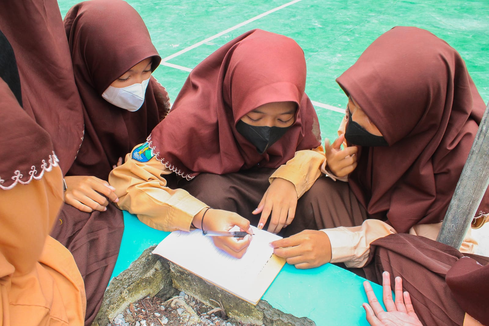 Pramuka Kelas 7 dan 8