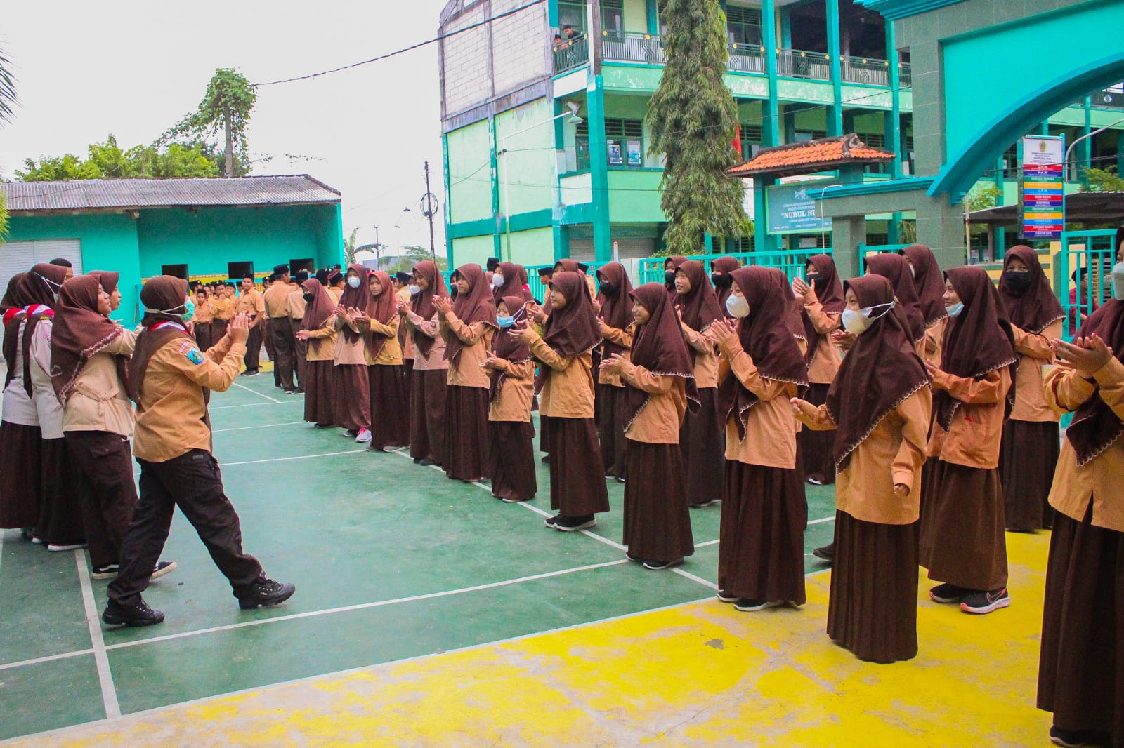 Pramuka Kelas 7 dan 8