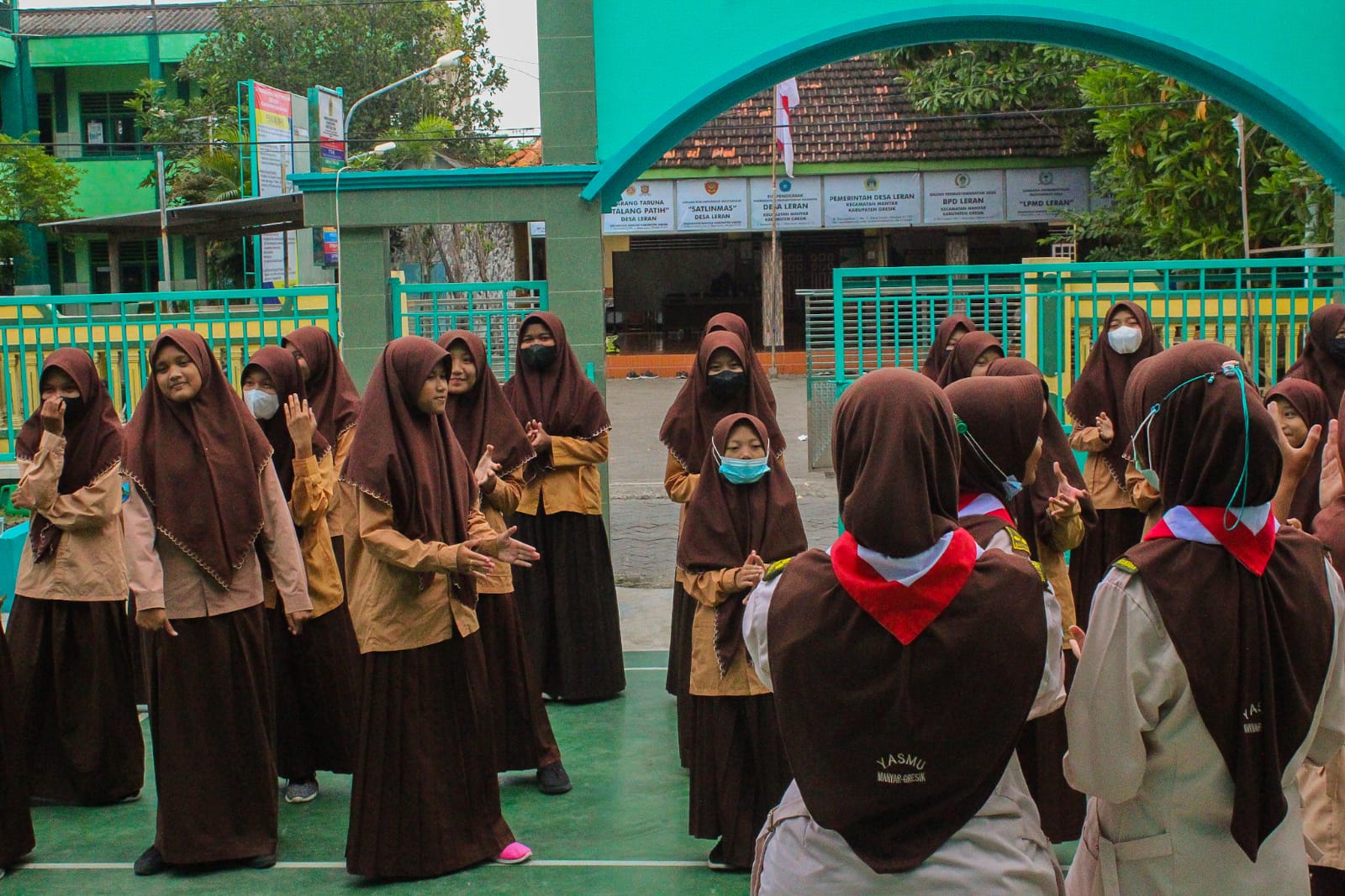 Pramuka Kelas 7 dan 8