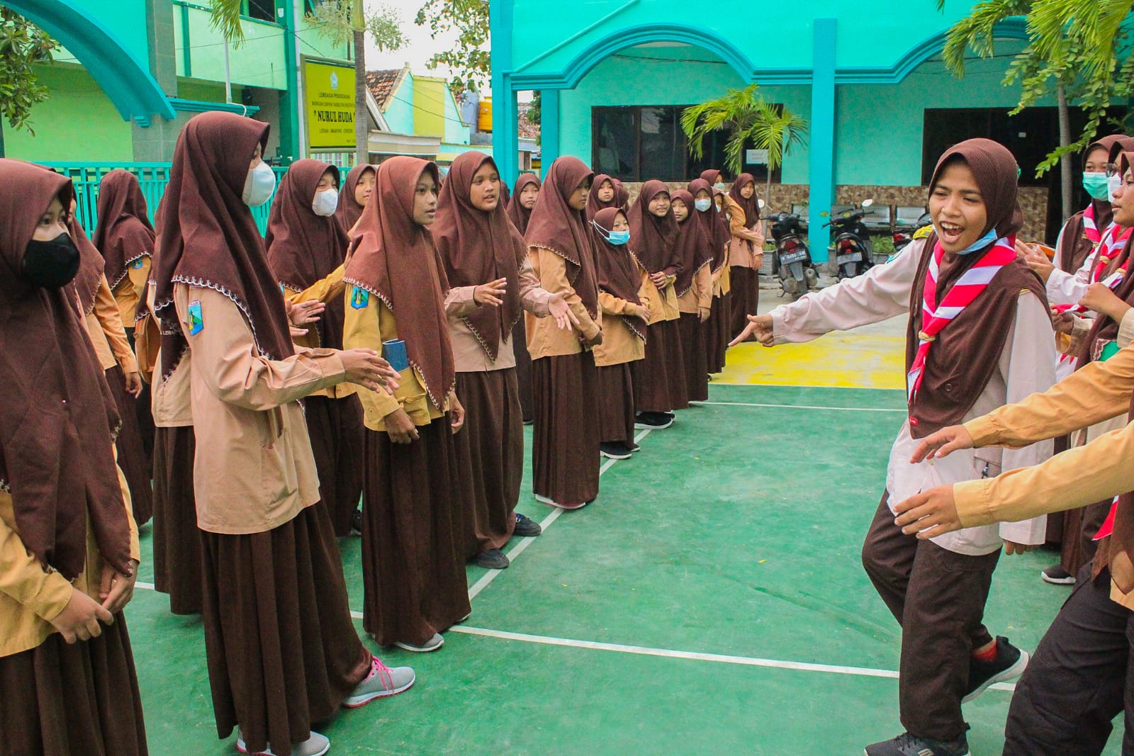 Pramuka Kelas 7 dan 8