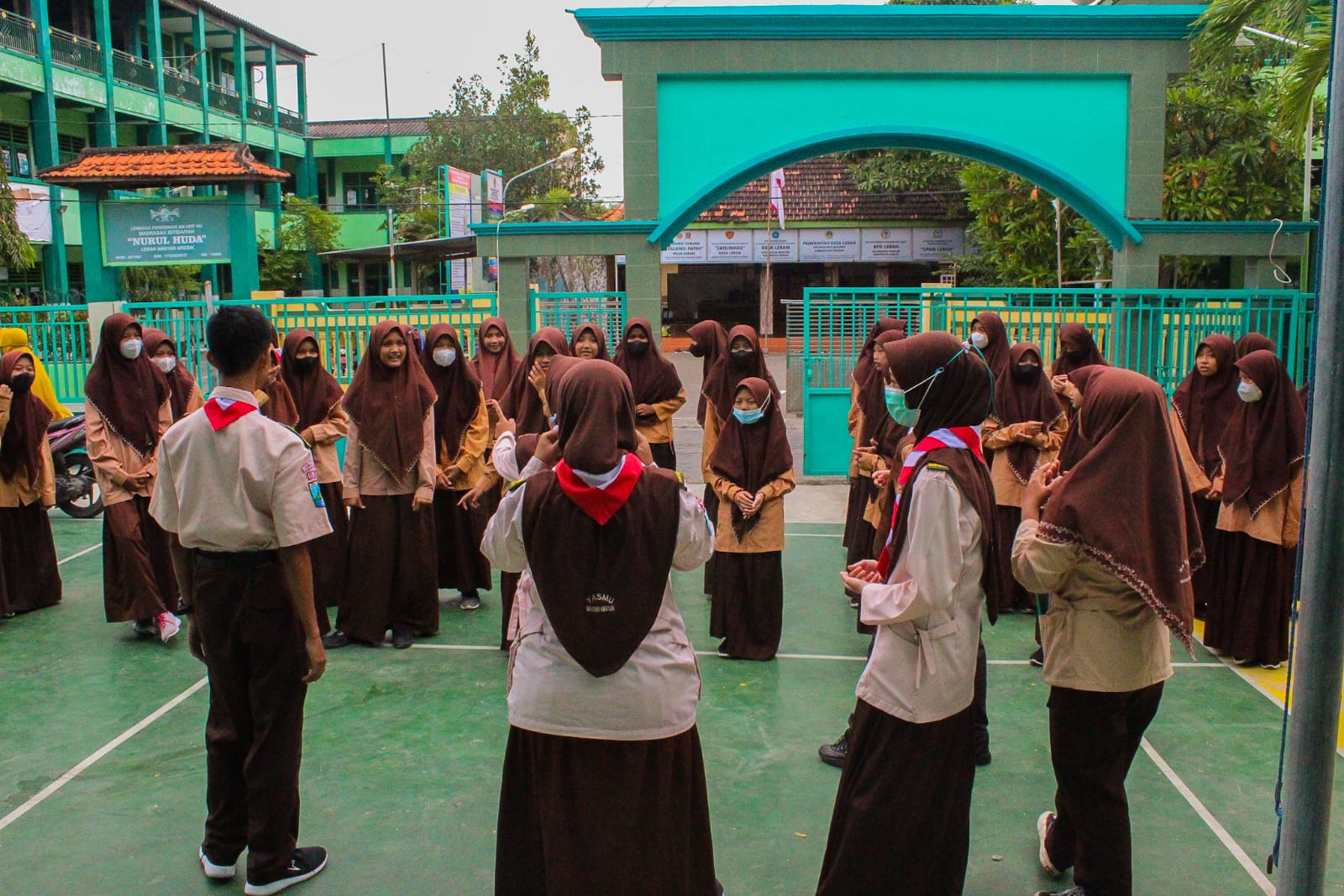 Pramuka Kelas 7 dan 8