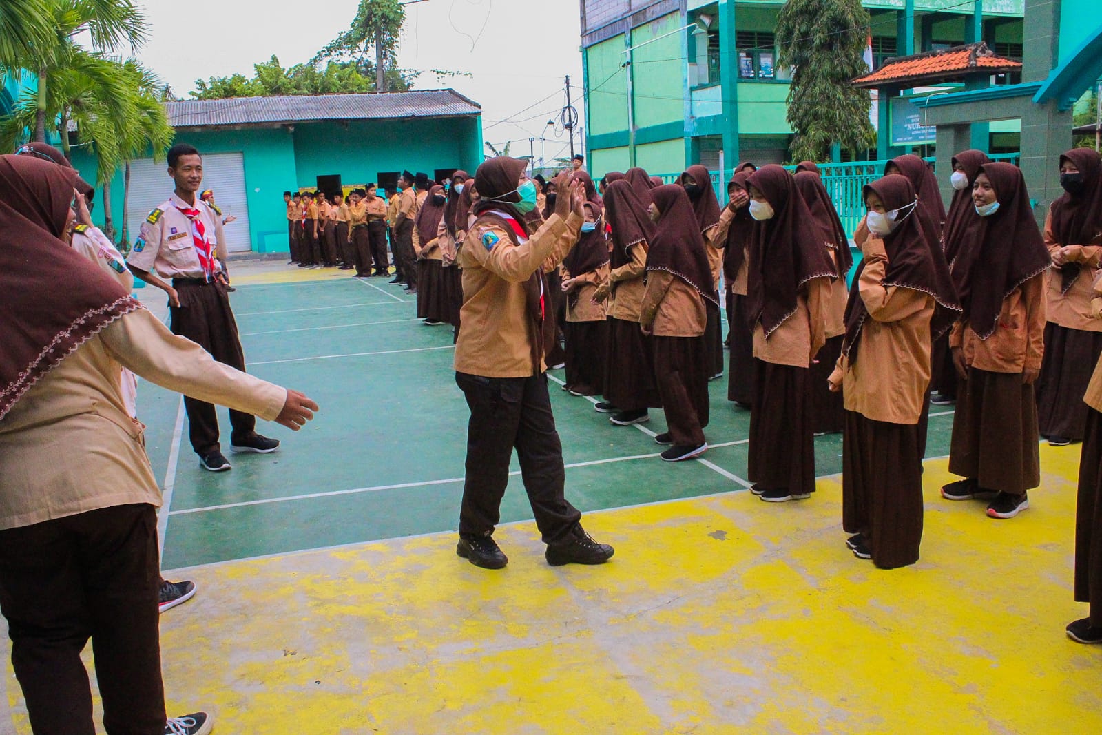 Pramuka Kelas 7 dan 8