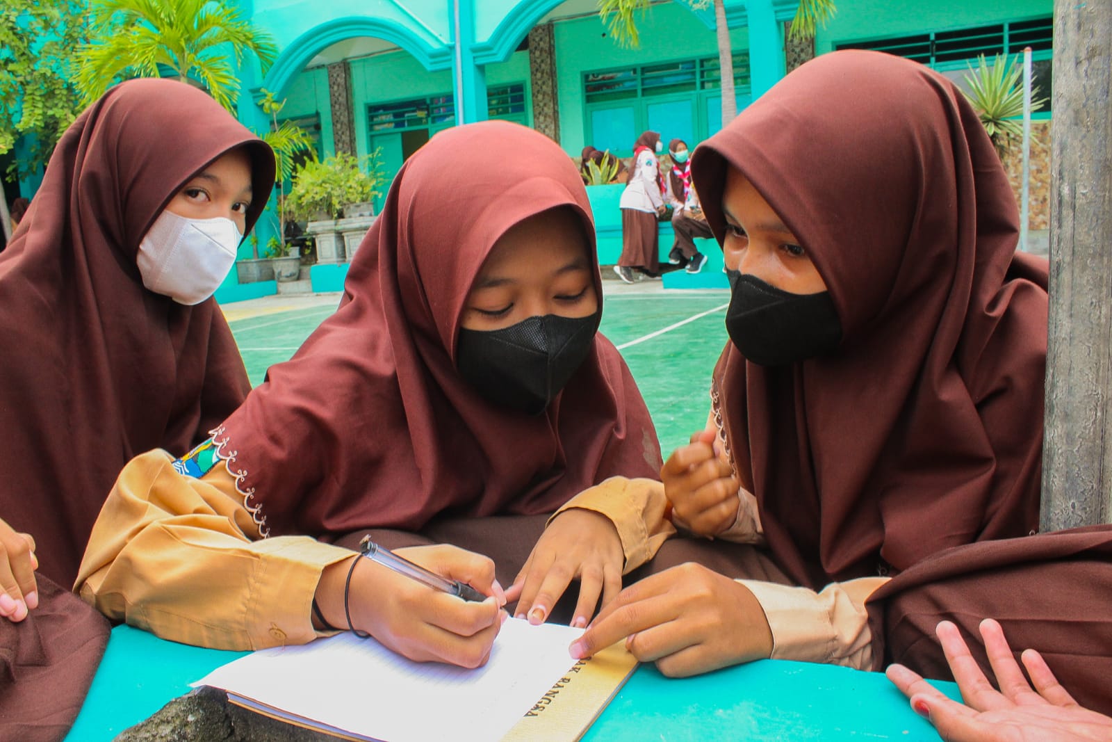 Pramuka Kelas 7 dan 8