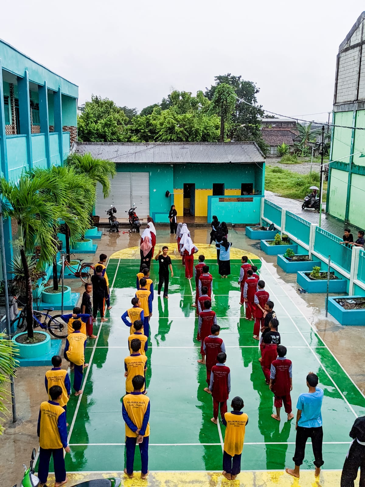 Ekstrakurikuler Pencak Silat