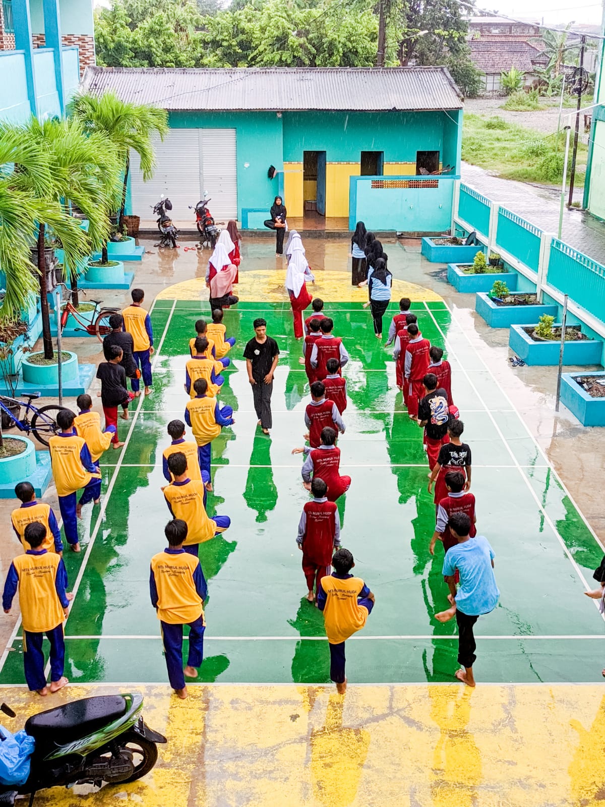 Ekstrakurikuler Pencak Silat