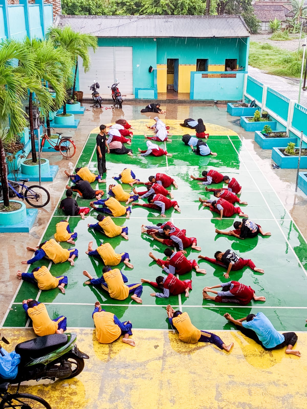 Ekstrakurikuler Pencak Silat
