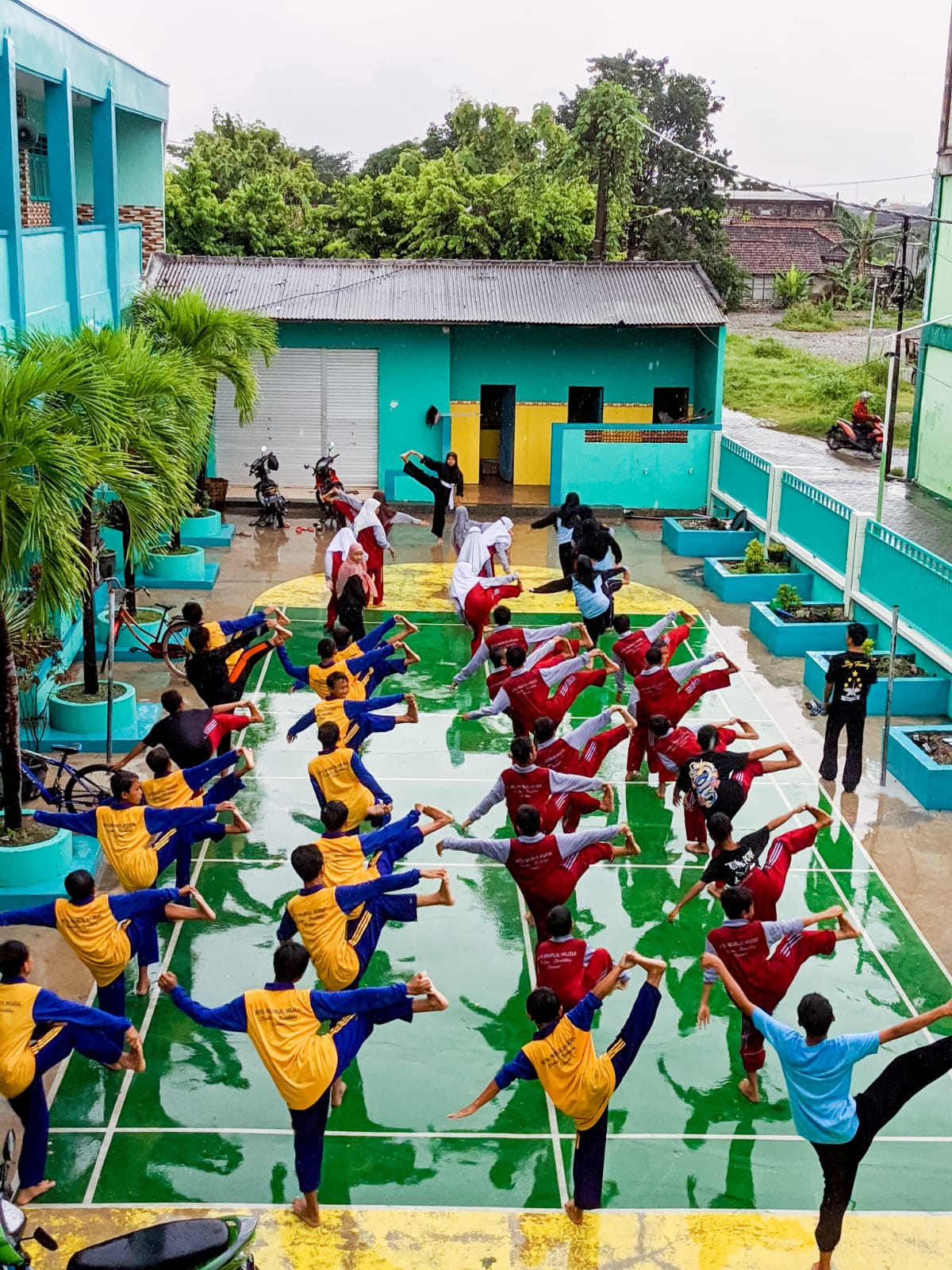 Ekstrakurikuler Pencak Silat