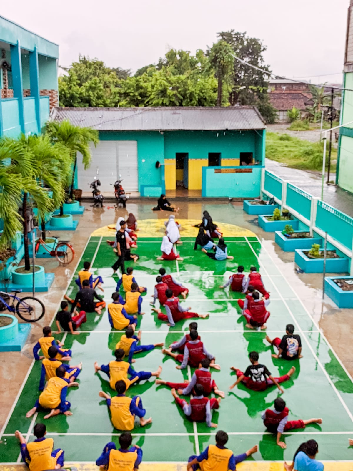 Ekstrakurikuler Pencak Silat