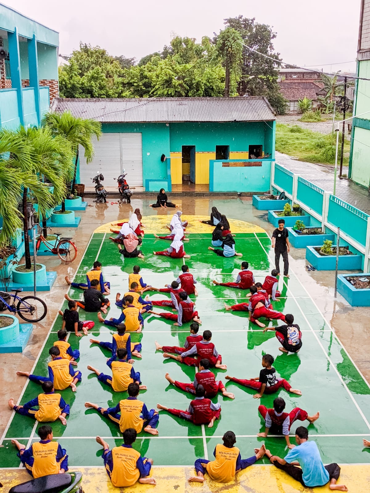 Ekstrakurikuler Pencak Silat