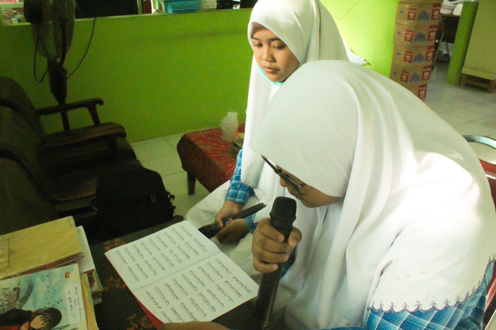 Kegiatan Rutin Membaca Aqidatul Awam