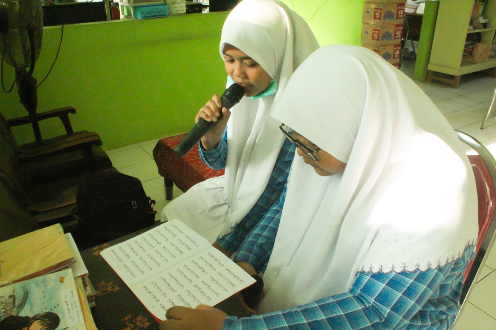 Kegiatan Rutin Membaca Aqidatul Awam