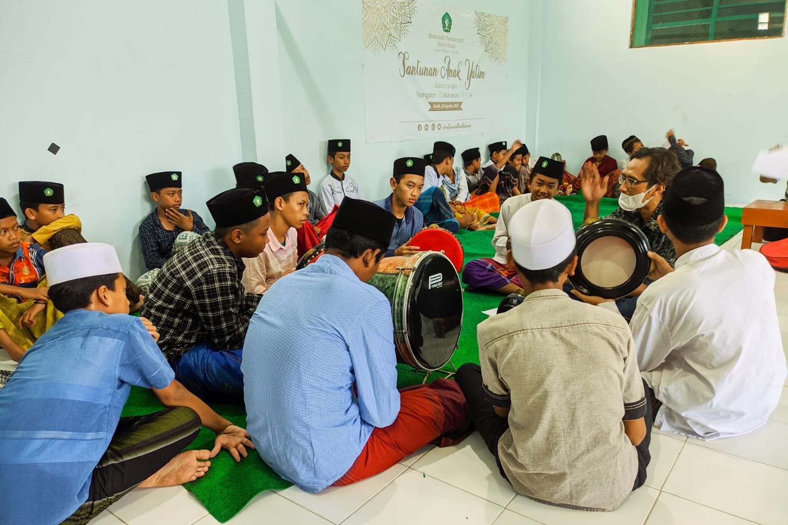 Kegiatan Ekstrakurikuler Banjari
