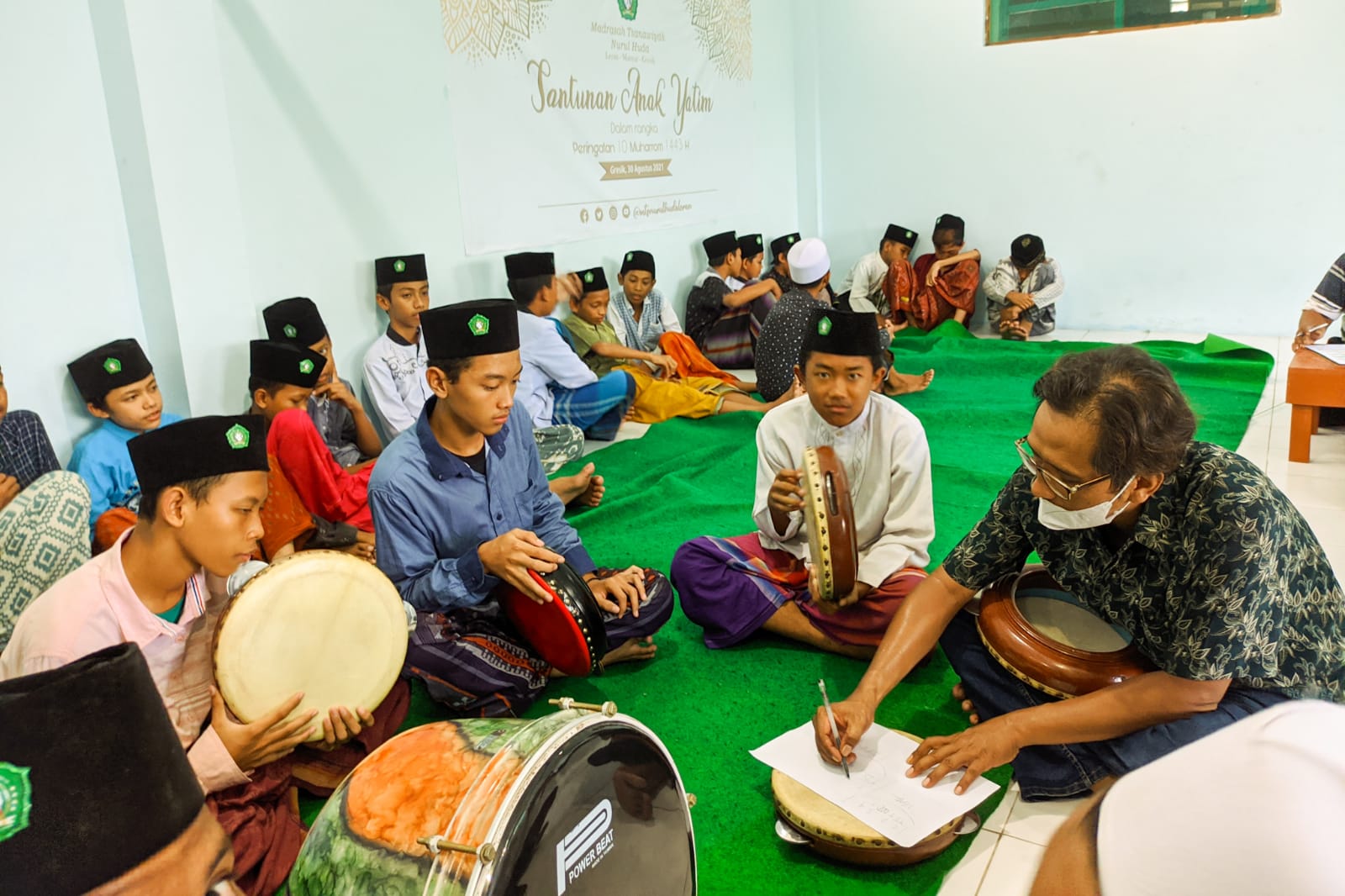 Kegiatan Ekstrakurikuler Banjari