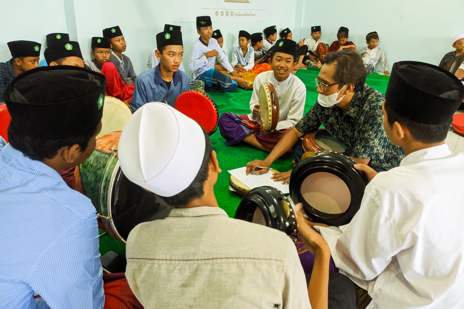 Kegiatan Ekstrakurikuler Banjari
