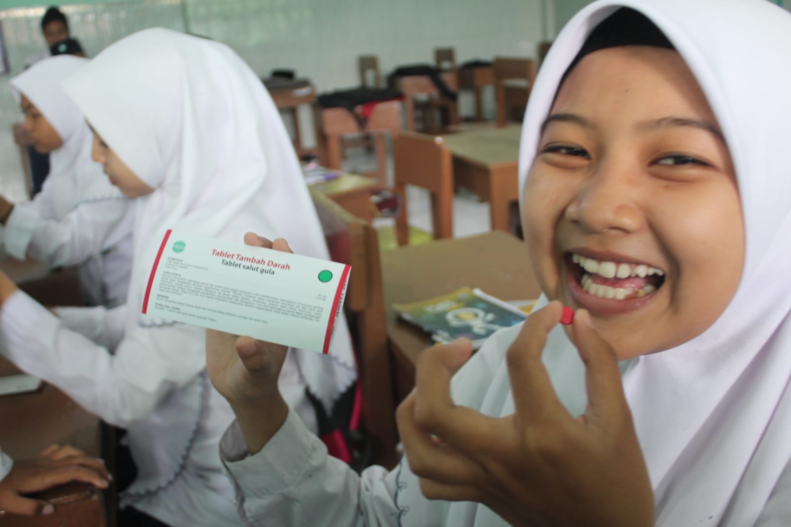 Pemberian Tablet Tambah Darah (TTD)