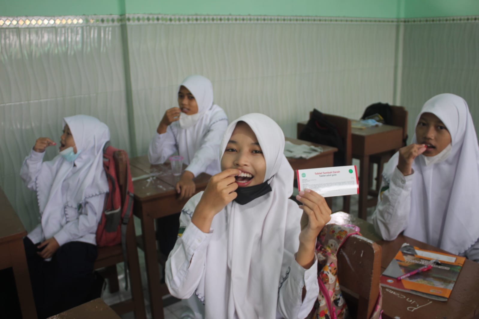 Pemberian Tablet Tambah Darah (TTD)