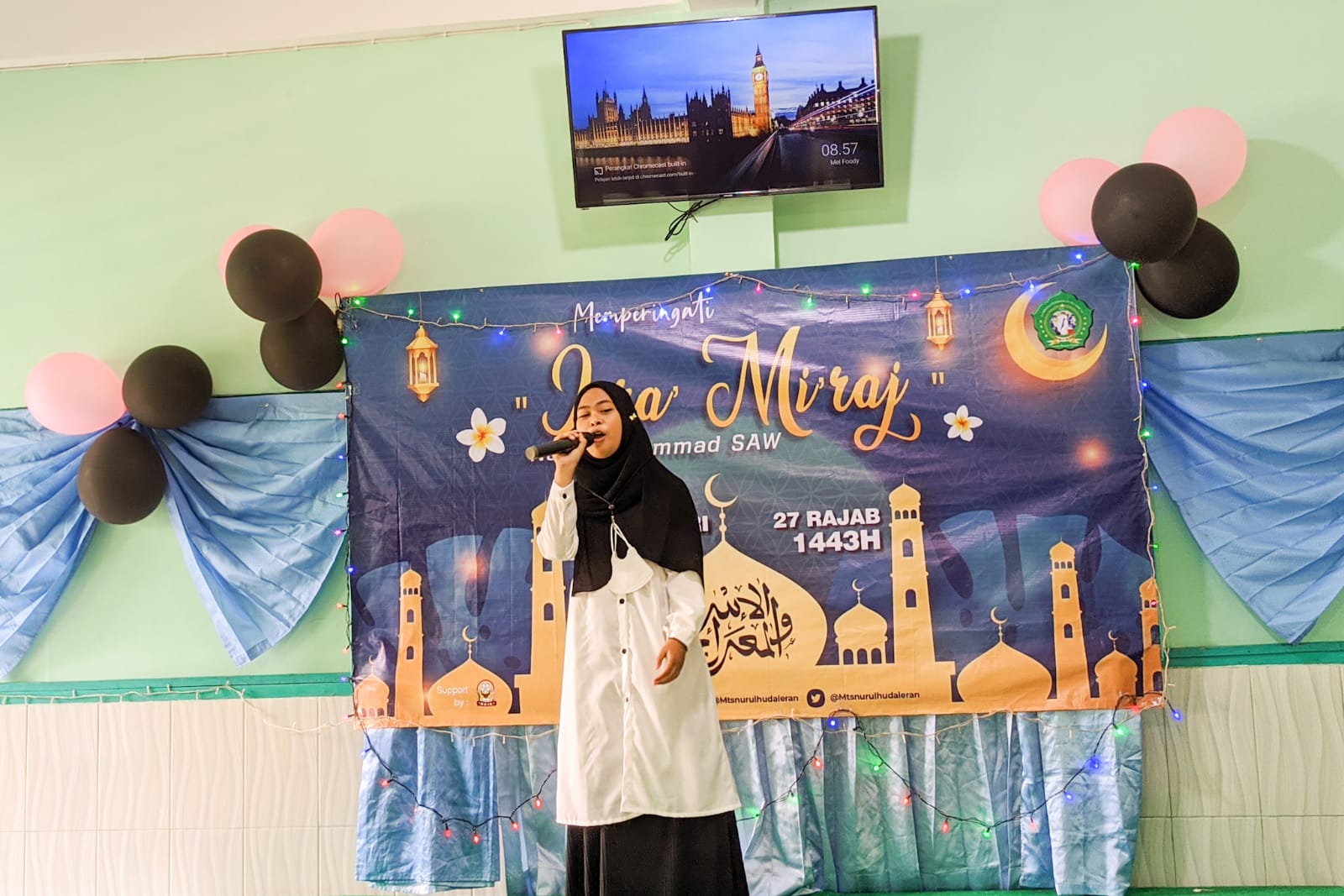 Isra' Mi'raj 1443H