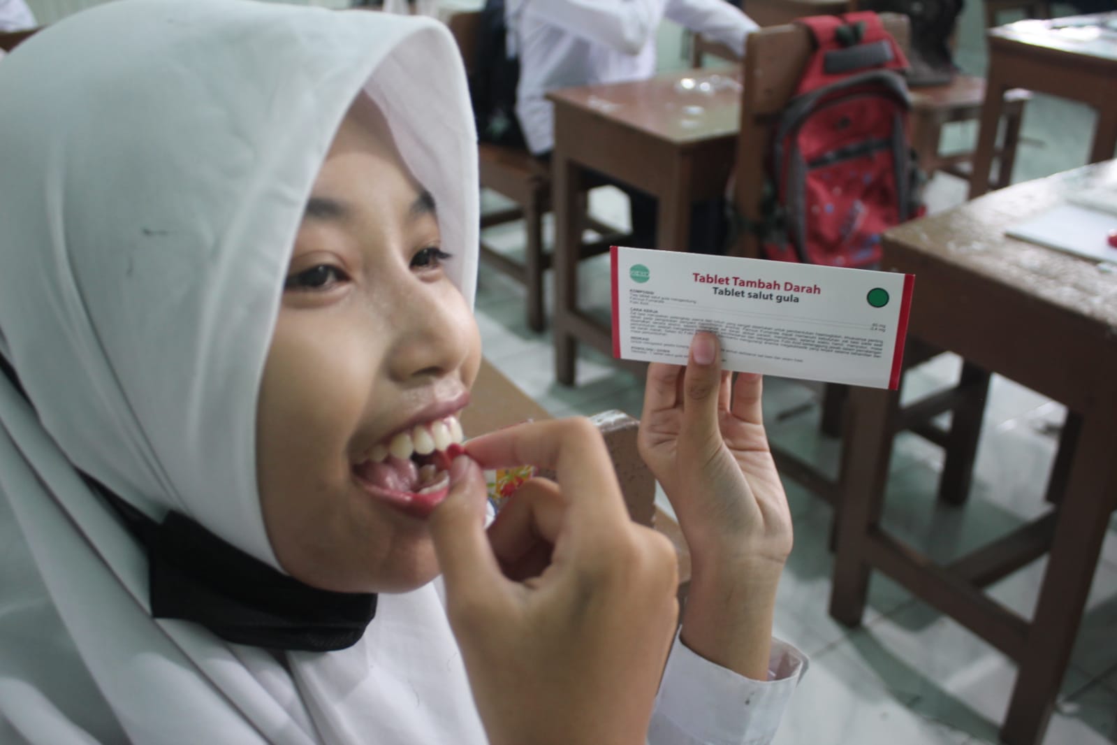 Pemberian Tablet Tambah Darah (TTD)