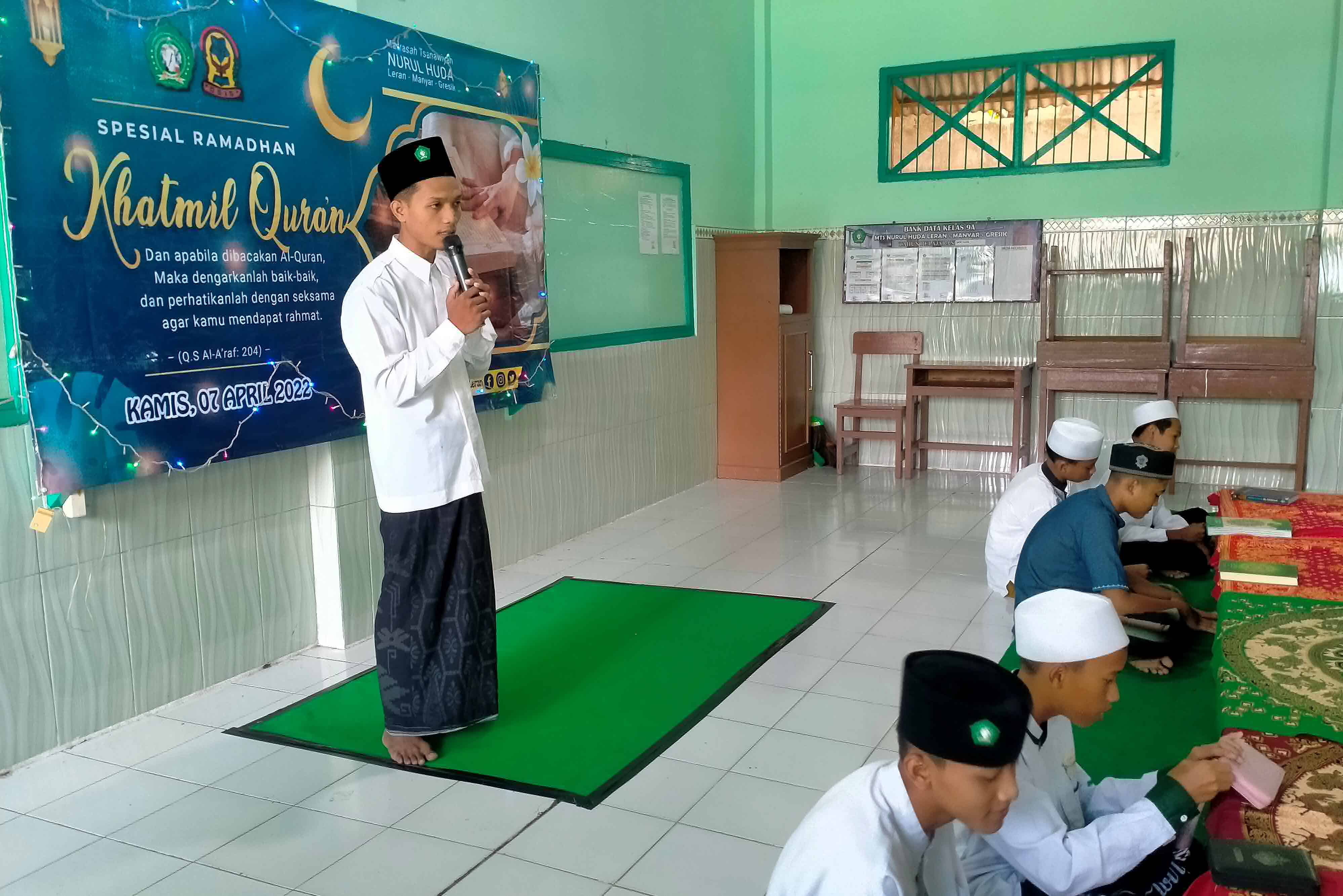 Khotmil Qur'an Di Bulan Suci Ramadhan