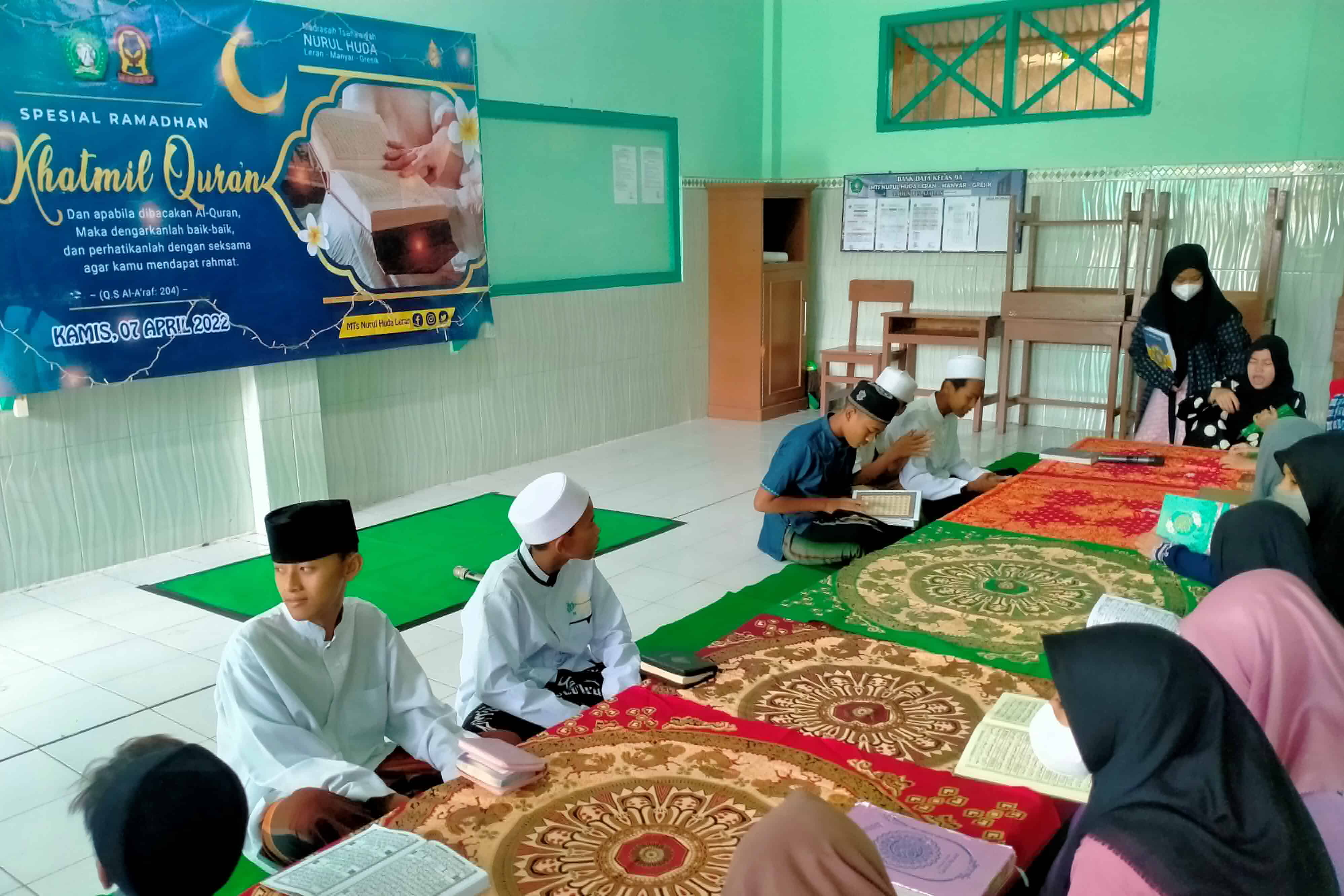 Khotmil Qur'an Di Bulan Suci Ramadhan