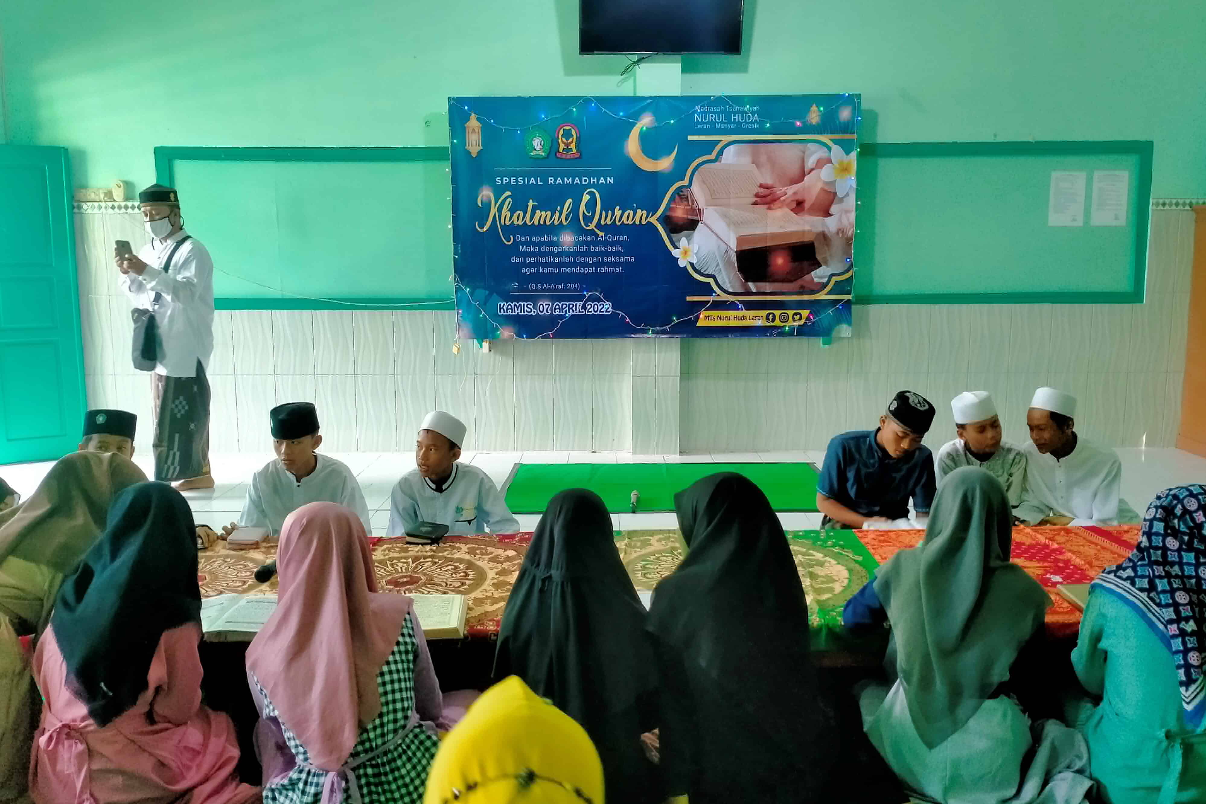 Khotmil Qur'an Di Bulan Suci Ramadhan