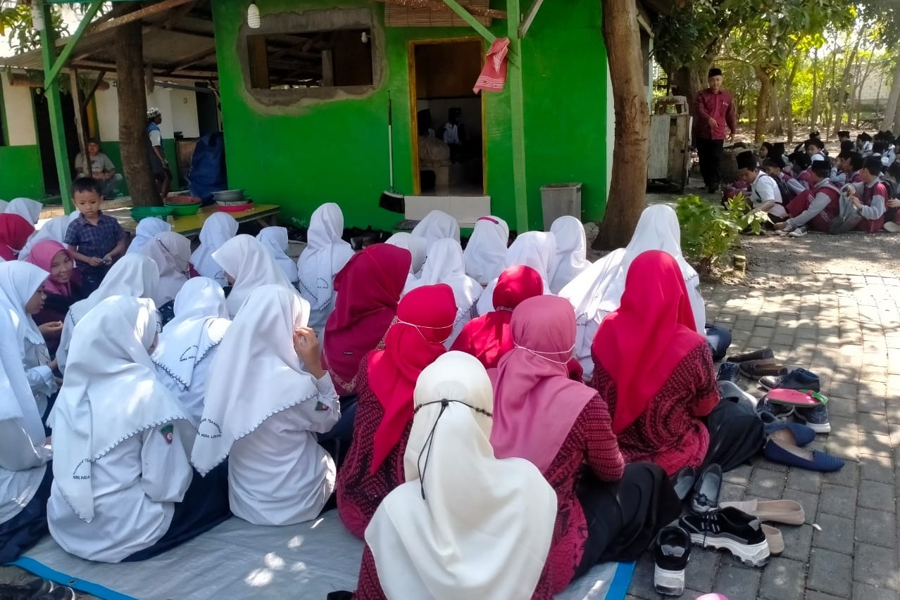 Tahlil Bersama Memperingati Haul Telogo Jero Leran
