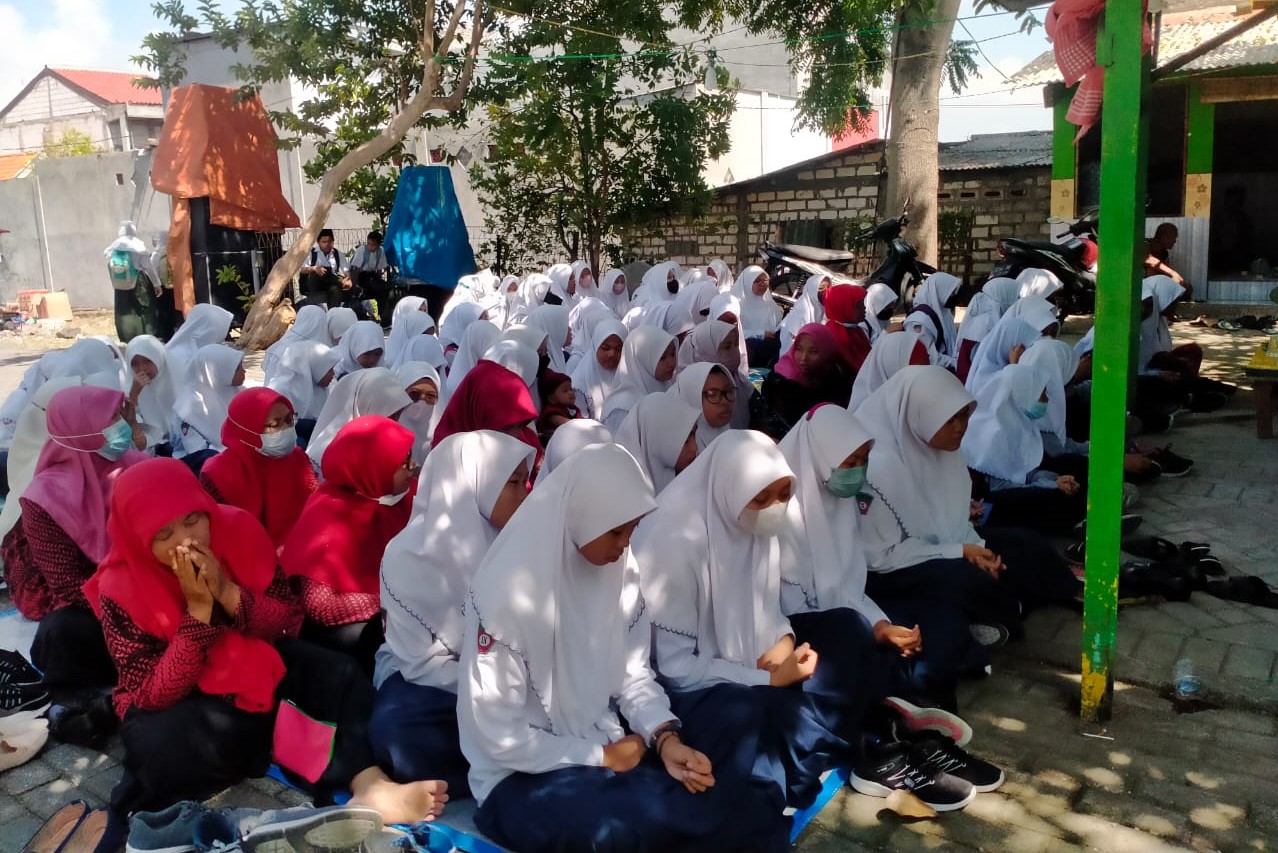 Tahlil Bersama Memperingati Haul Telogo Jero Leran