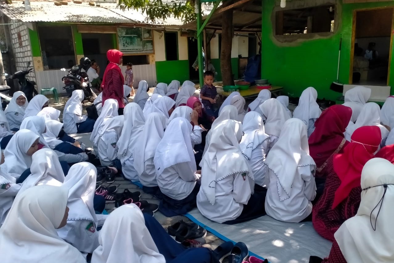 Tahlil Bersama Memperingati Haul Telogo Jero Leran