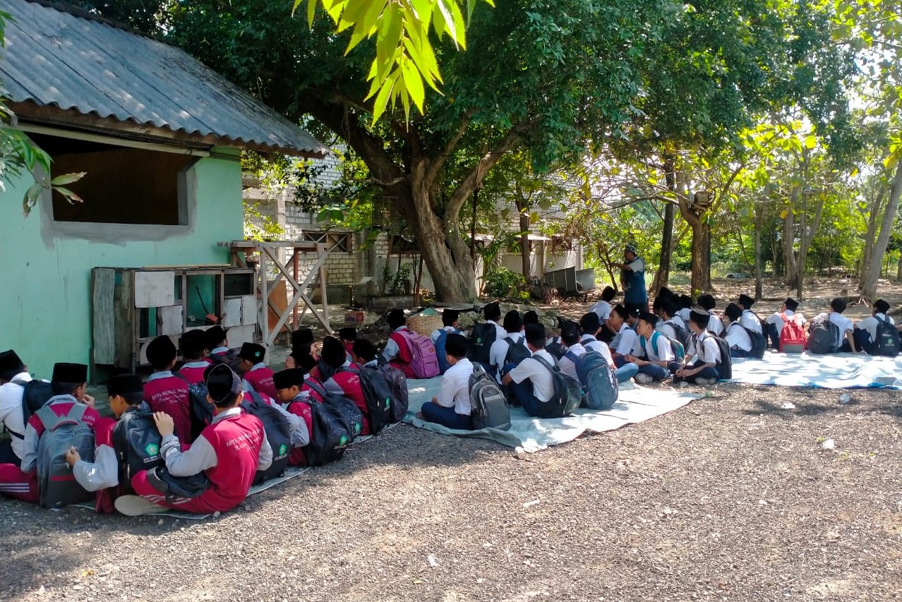 Tahlil Bersama Memperingati Haul Telogo Jero Leran