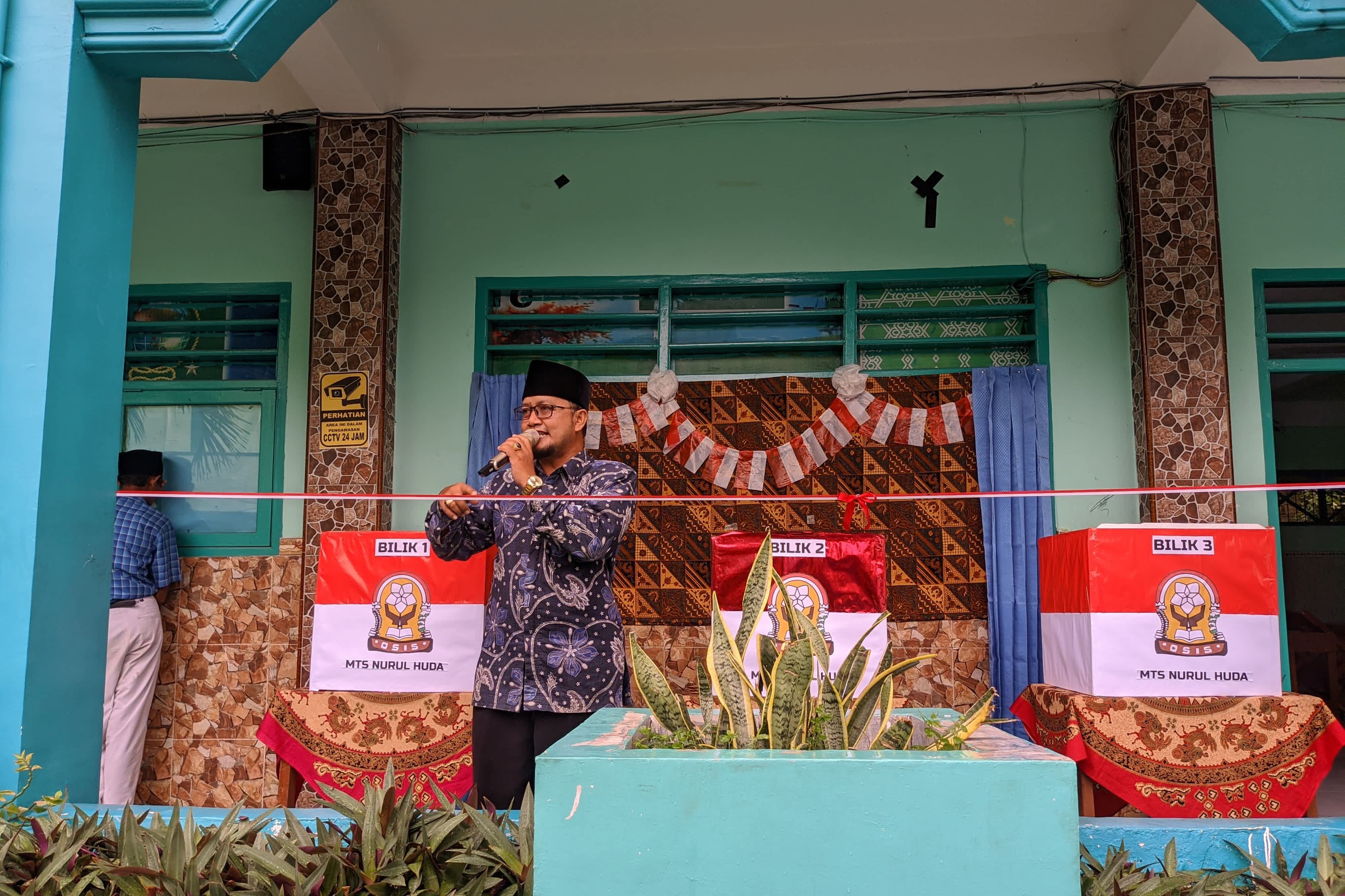 Pemilihan Ketua dan Wakil Ketua OSIS Periode 2022/