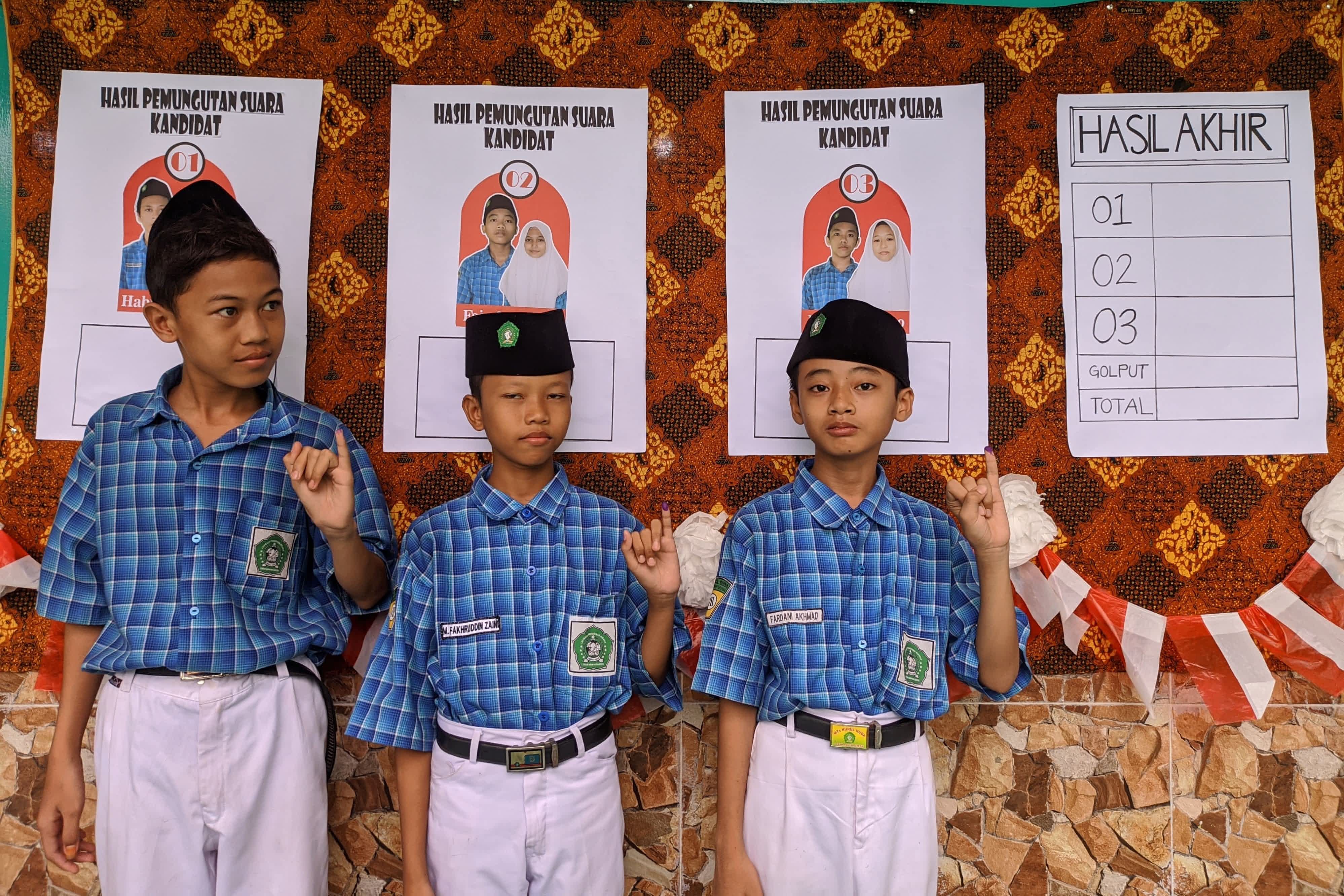 Pemilihan Ketua dan Wakil Ketua OSIS Periode 2022/