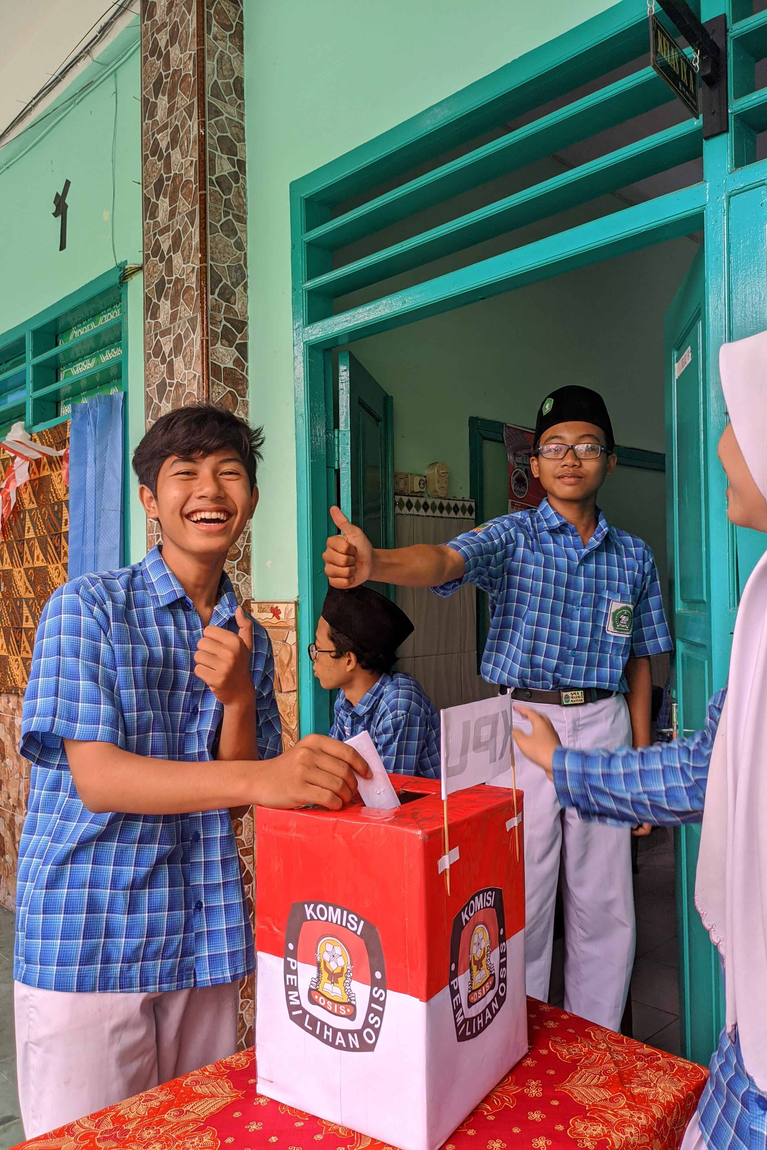 Pemilihan Ketua dan Wakil Ketua OSIS Periode 2022/