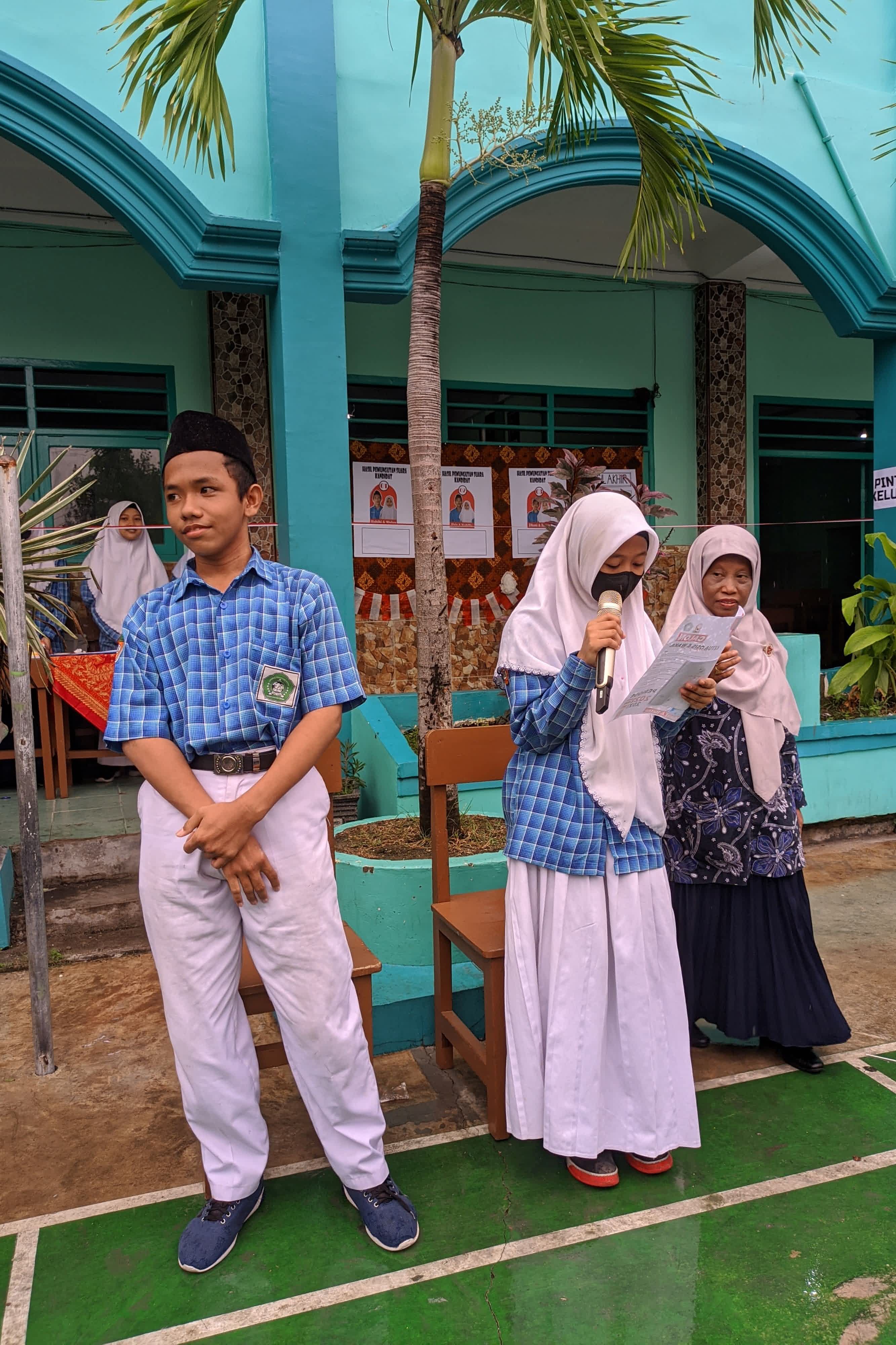 Pemilihan Ketua dan Wakil Ketua OSIS Periode 2022/