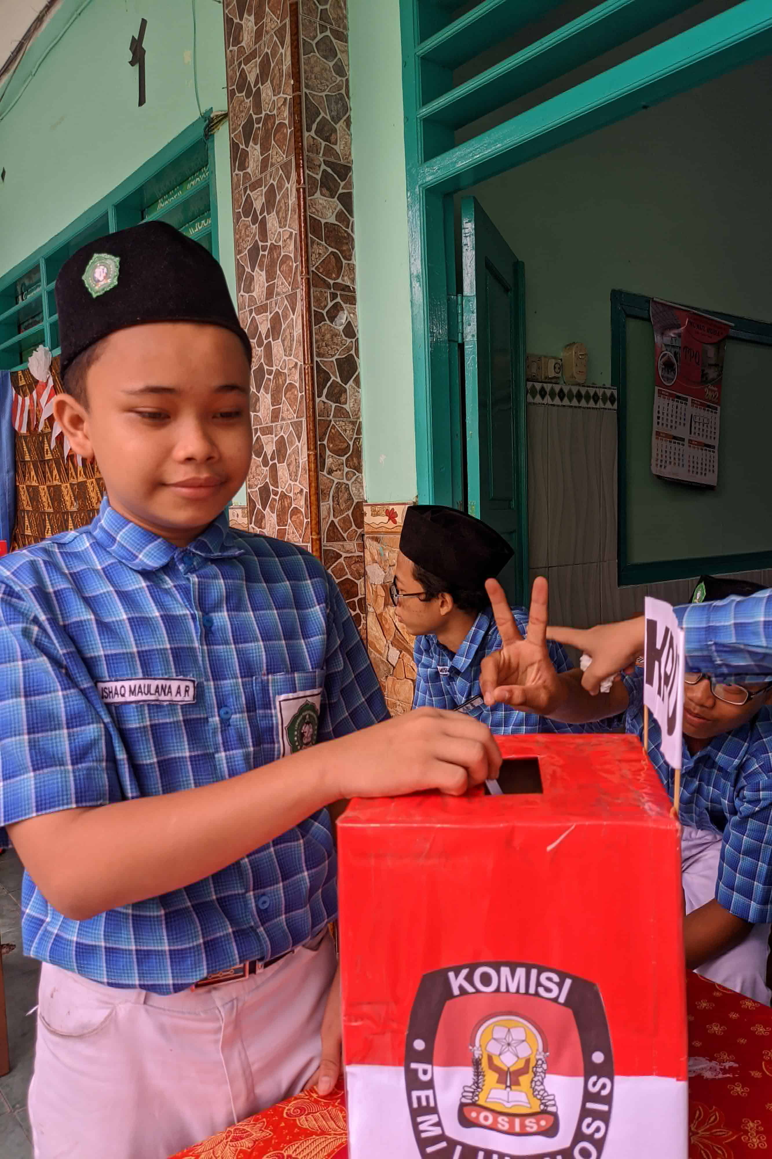 Pemilihan Ketua dan Wakil Ketua OSIS Periode 2022/