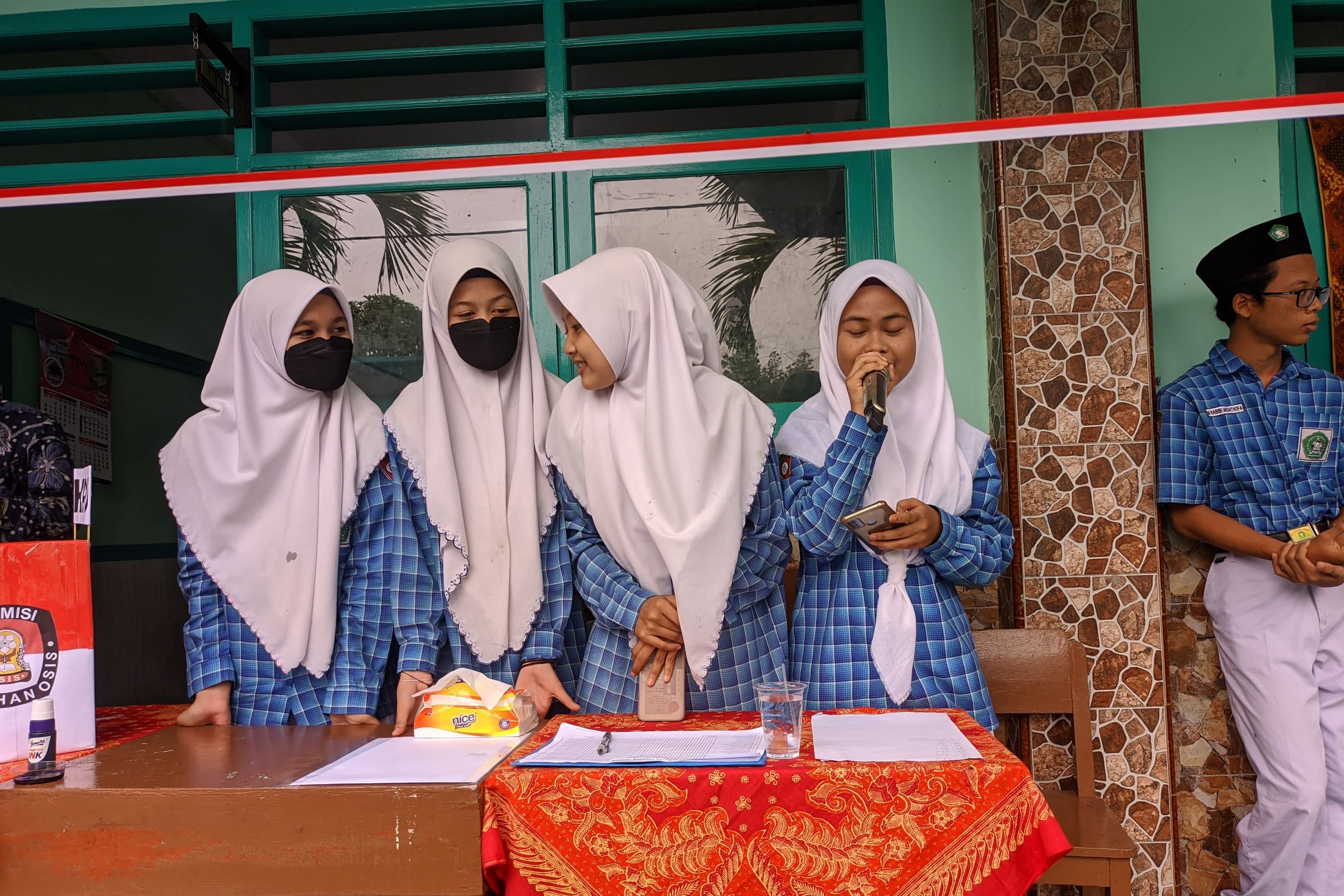 Pemilihan Ketua dan Wakil Ketua OSIS Periode 2022/