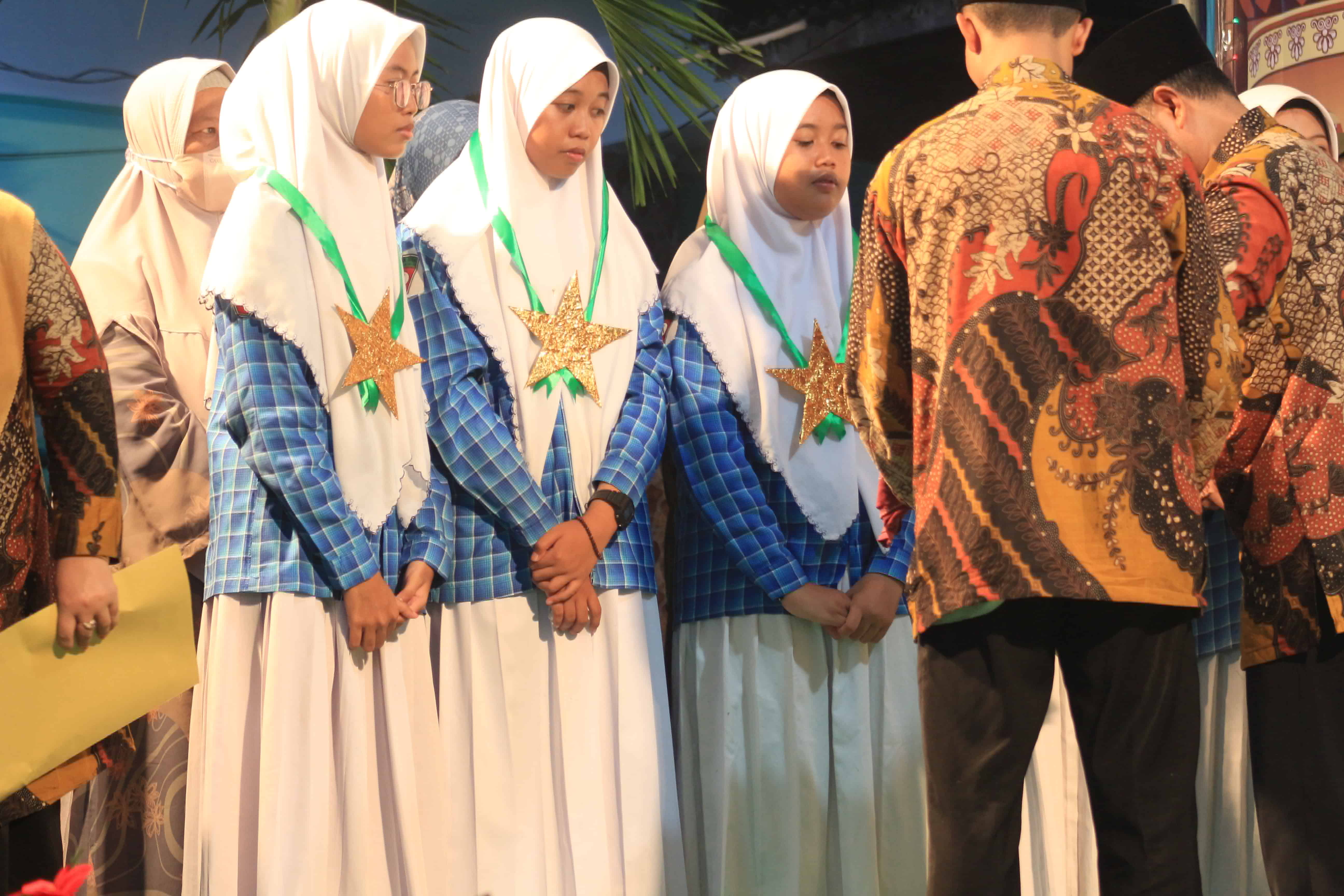 GEBYARRR PRESTASI !!!! MTs Nurul Huda