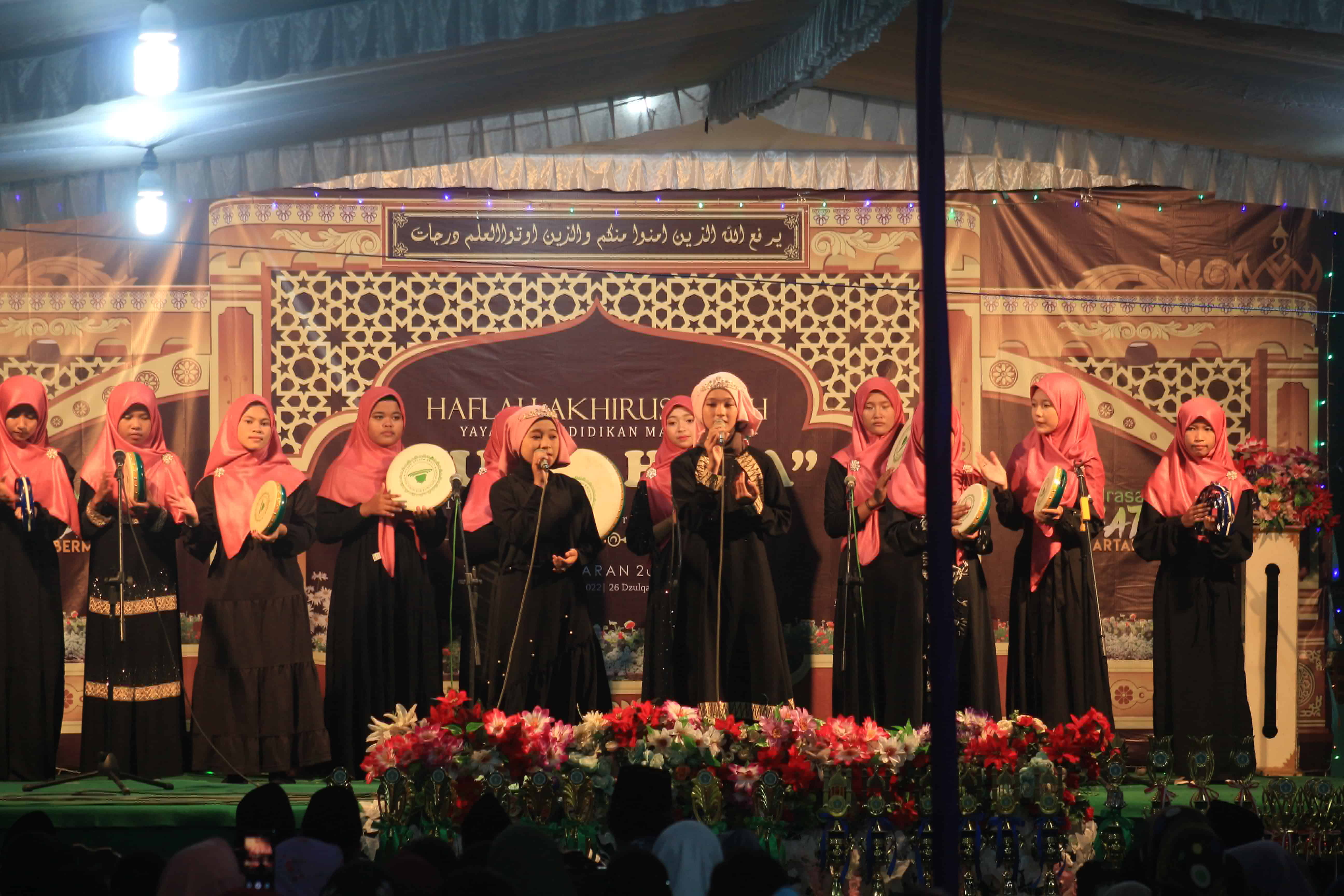 Group Qasidah MTs Nurul Huda Leran