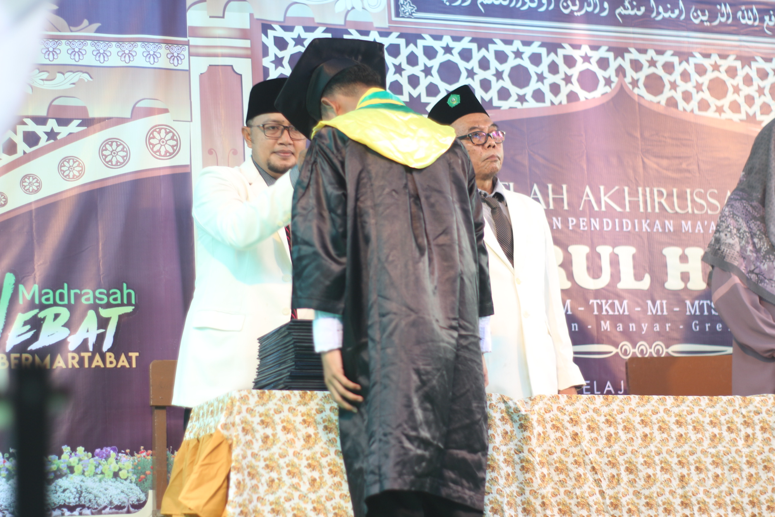 Dokumentasi Haflah Akhirussanah 2021/2022