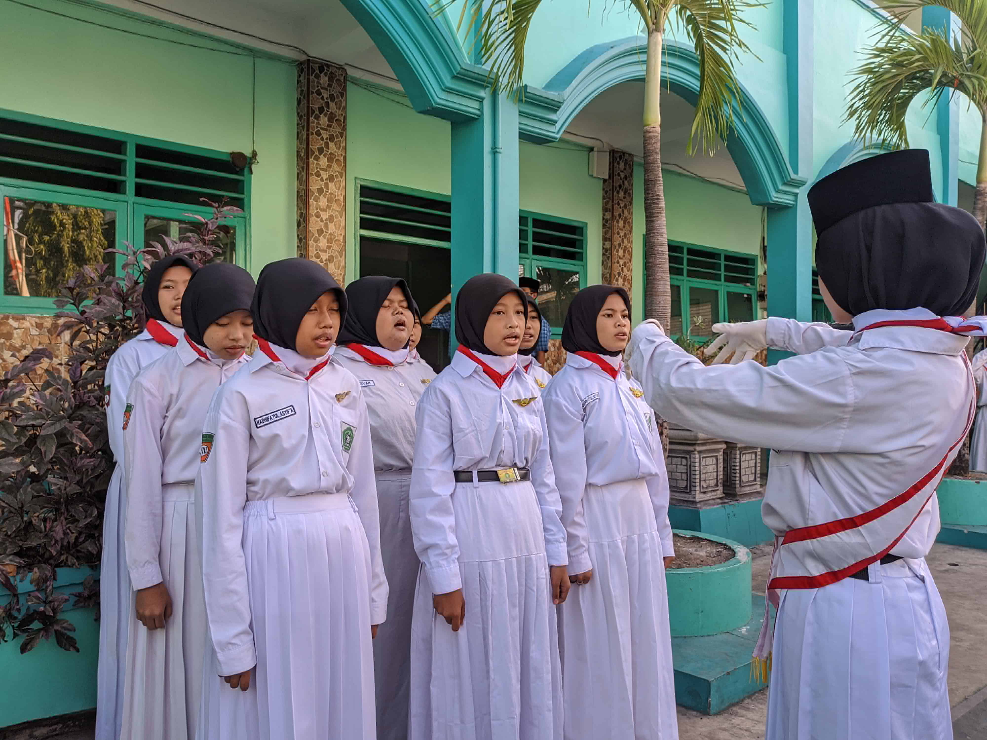 Dokumentasi Upacara Kemerdekaan ke 77