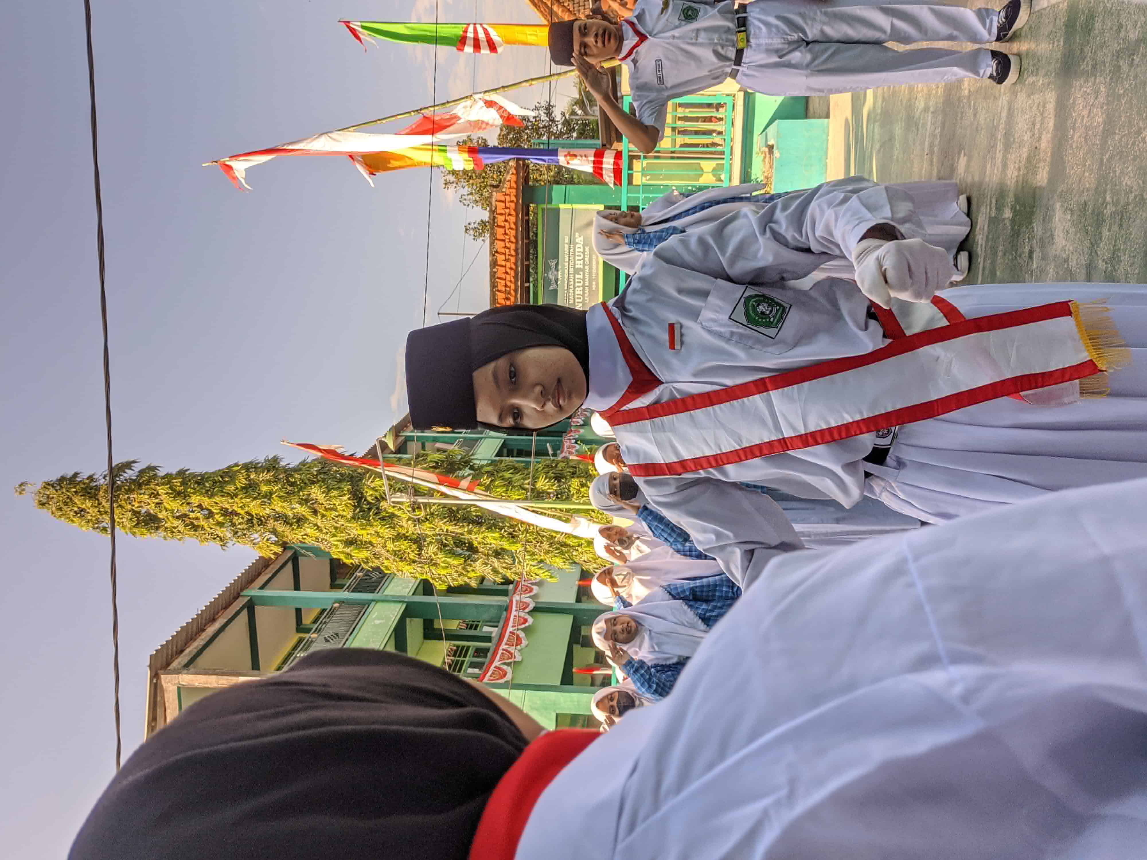 Dokumentasi Upacara Kemerdekaan ke 77