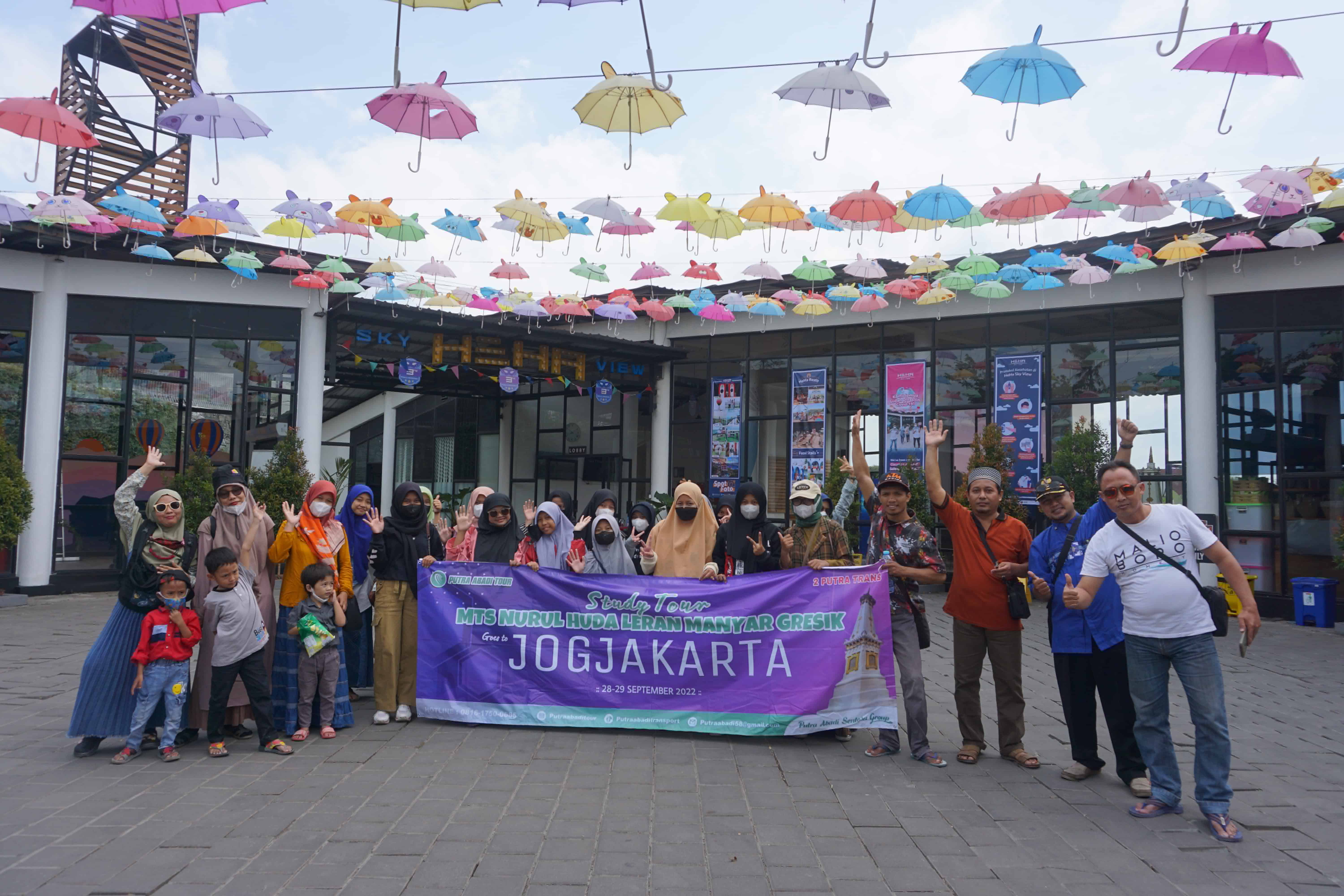 Dokumentasi Sudy Tour Jogjakarta