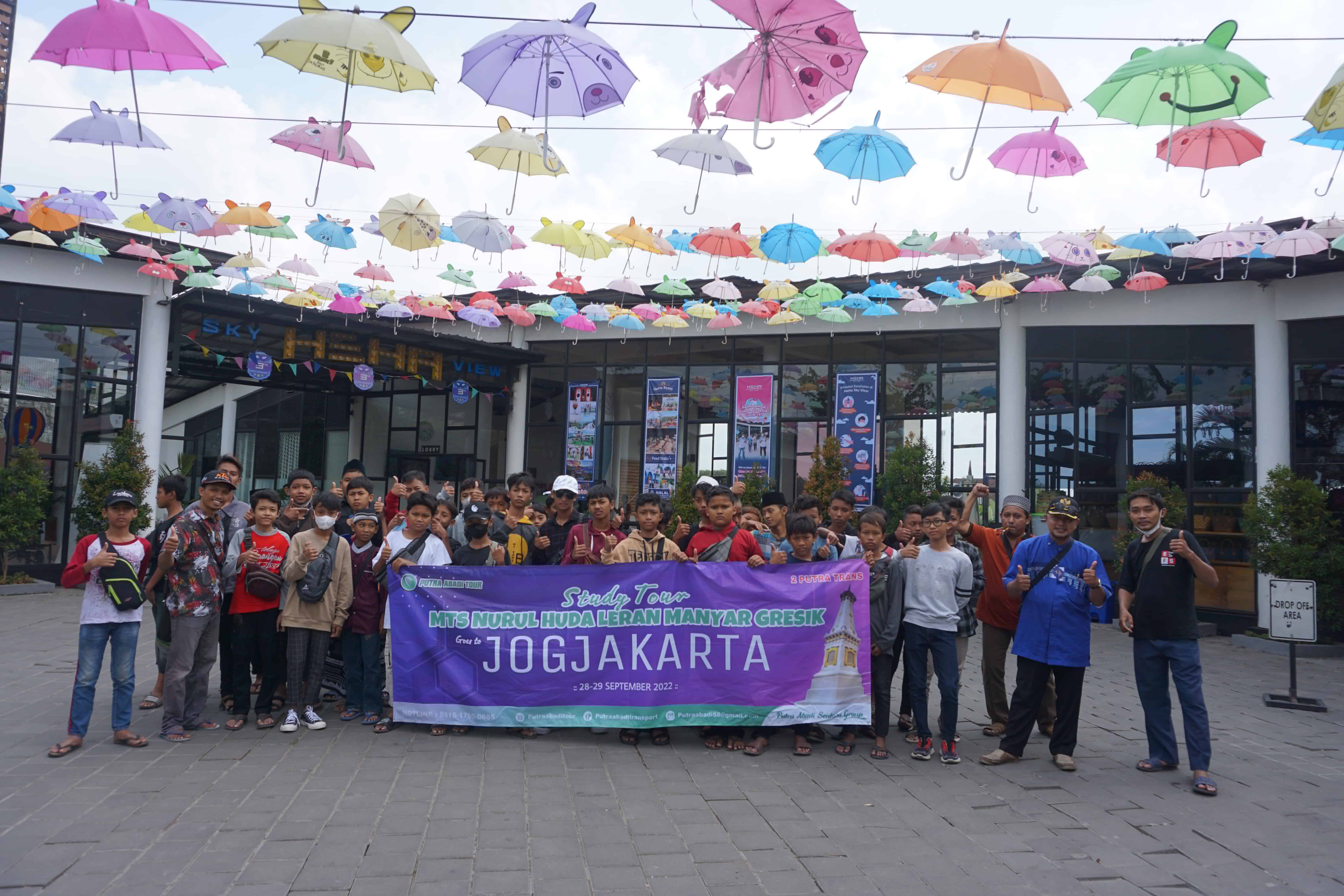 Dokumentasi Sudy Tour Jogjakarta