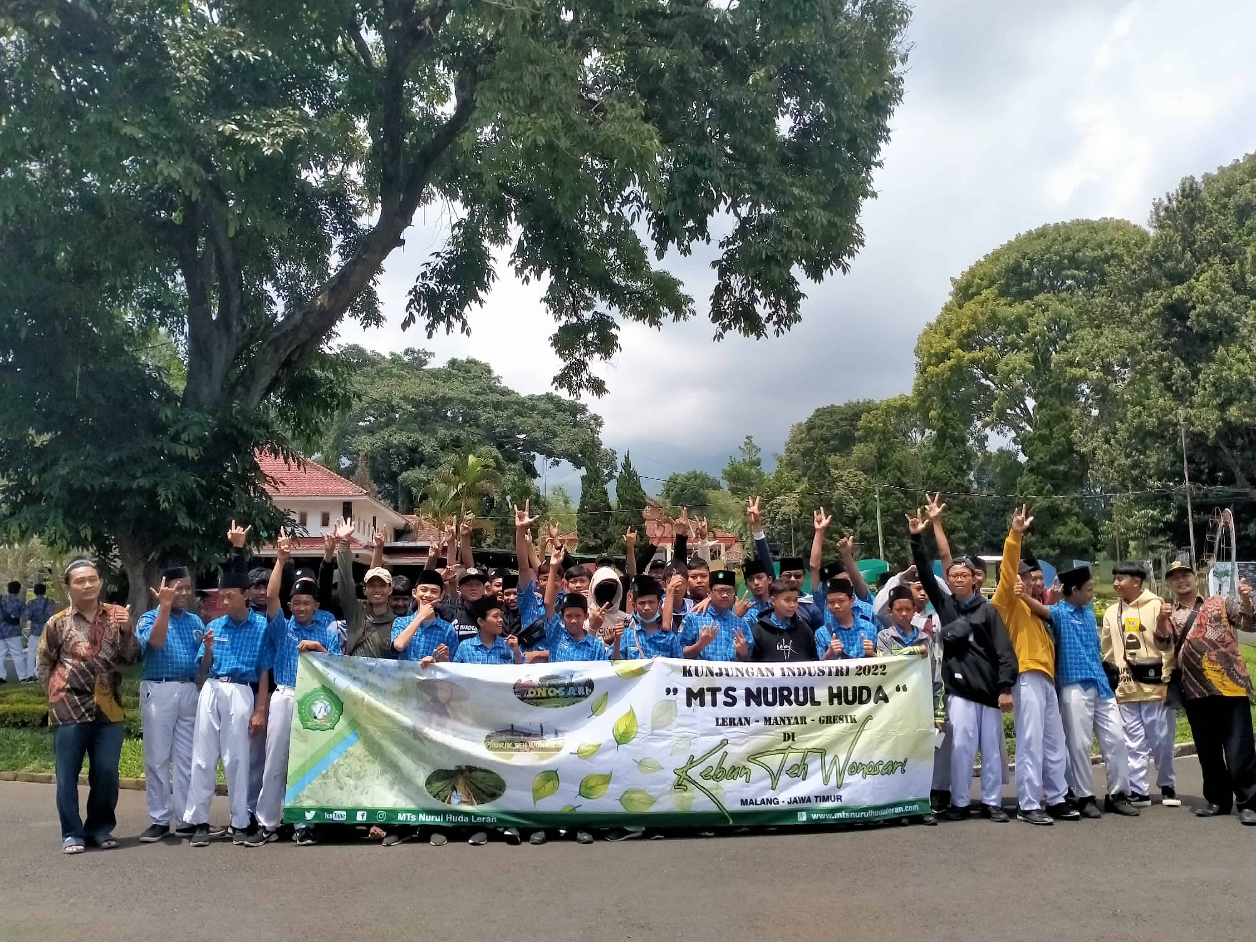 Kunjungan Industri Kebuh Teh Wonosari 2022