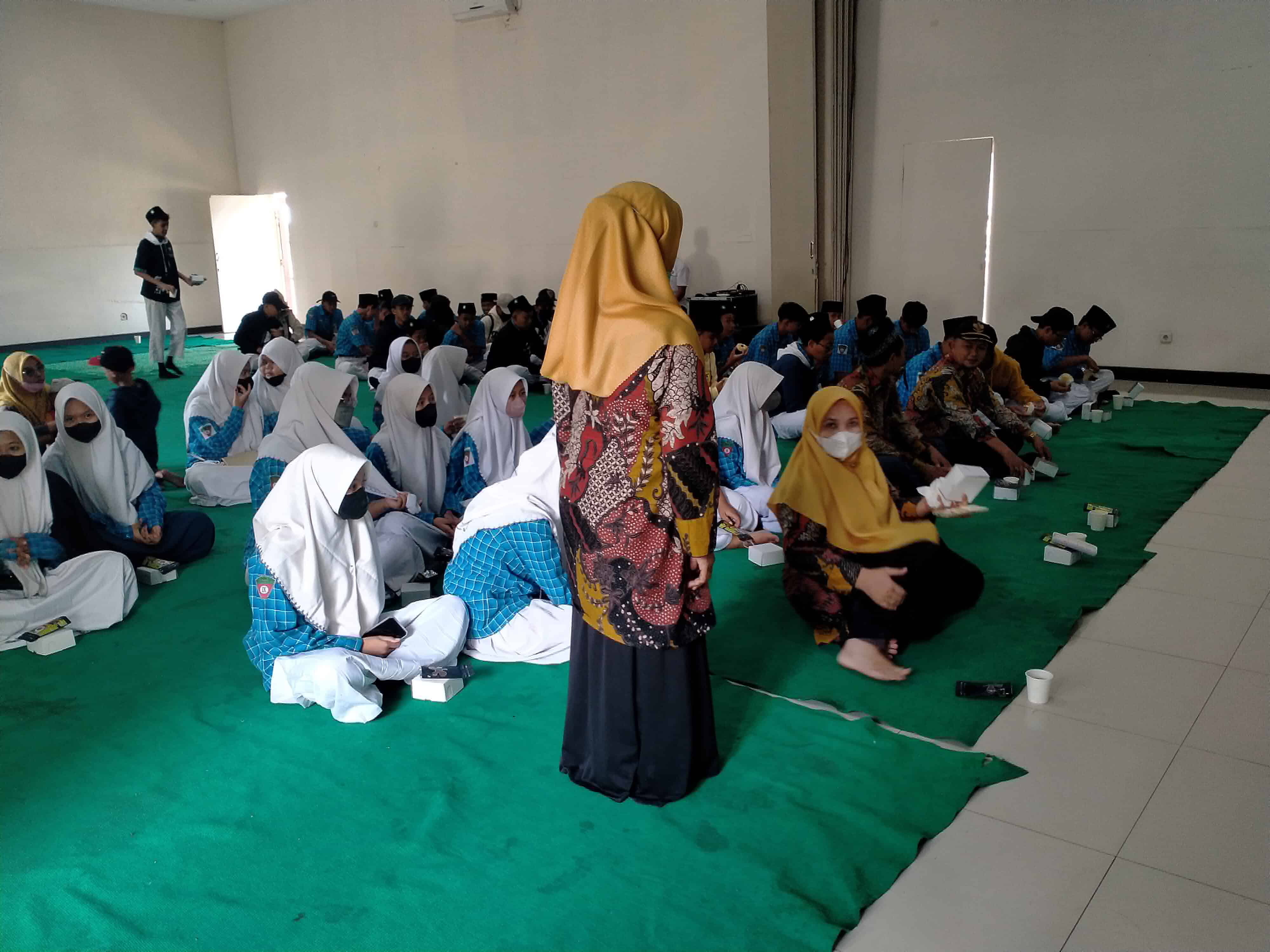 Kunjungan Industri Kebuh Teh Wonosari 2022