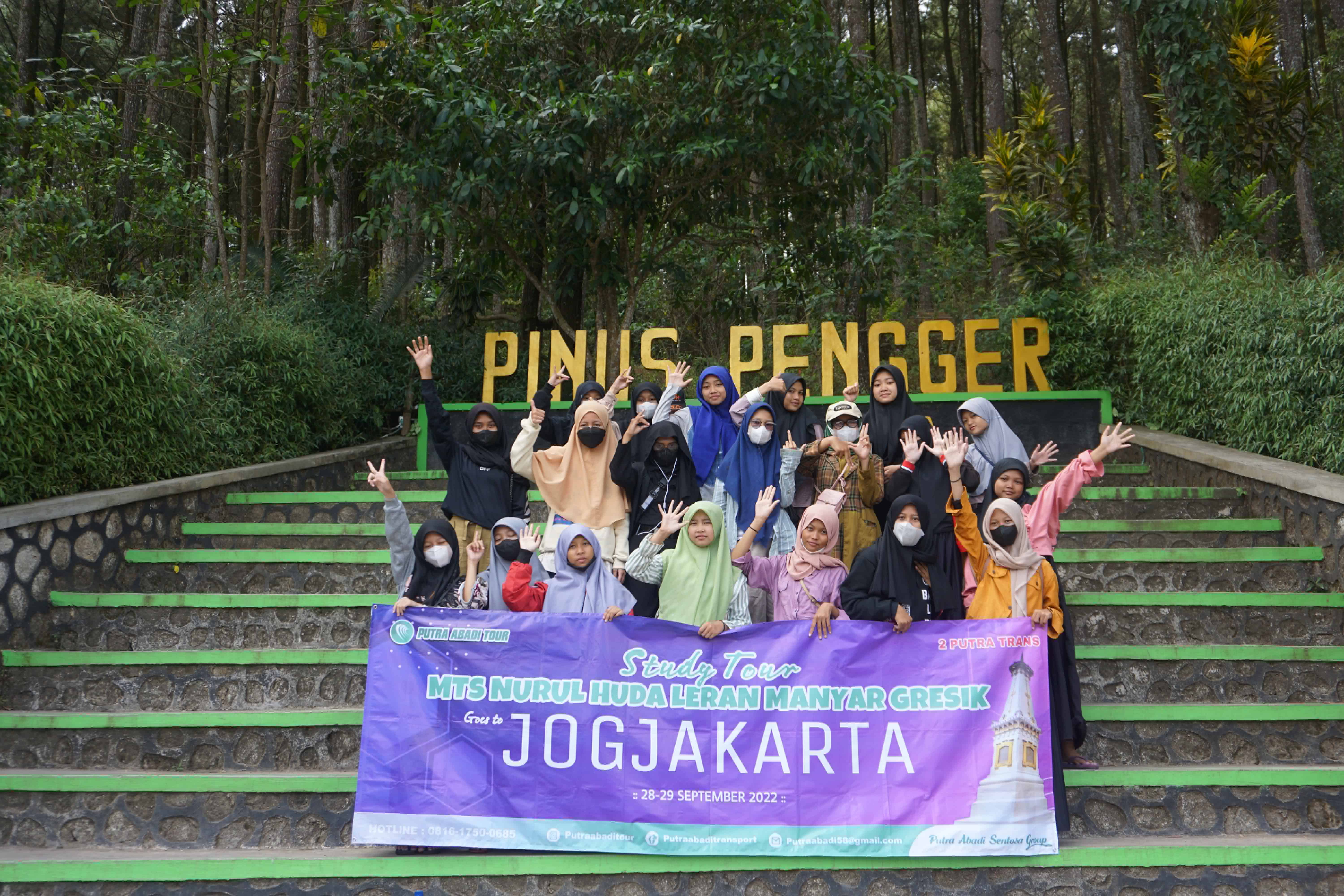 Dokumentasi Sudy Tour Jogjakarta