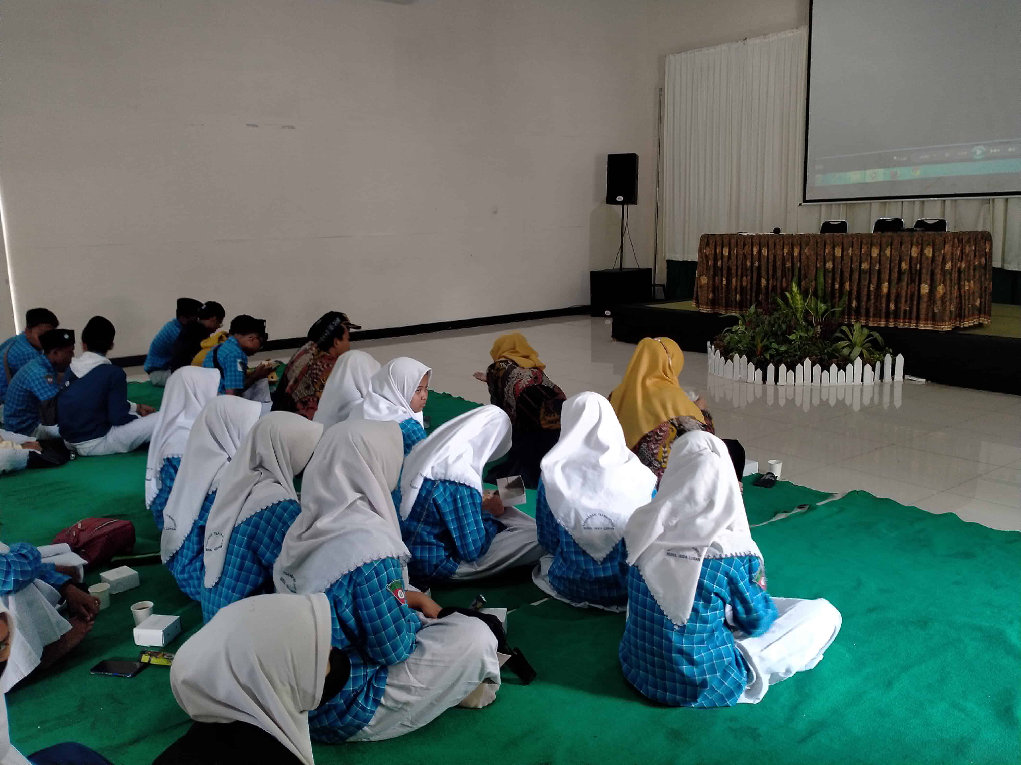 Kunjungan Industri Kebuh Teh Wonosari 2022