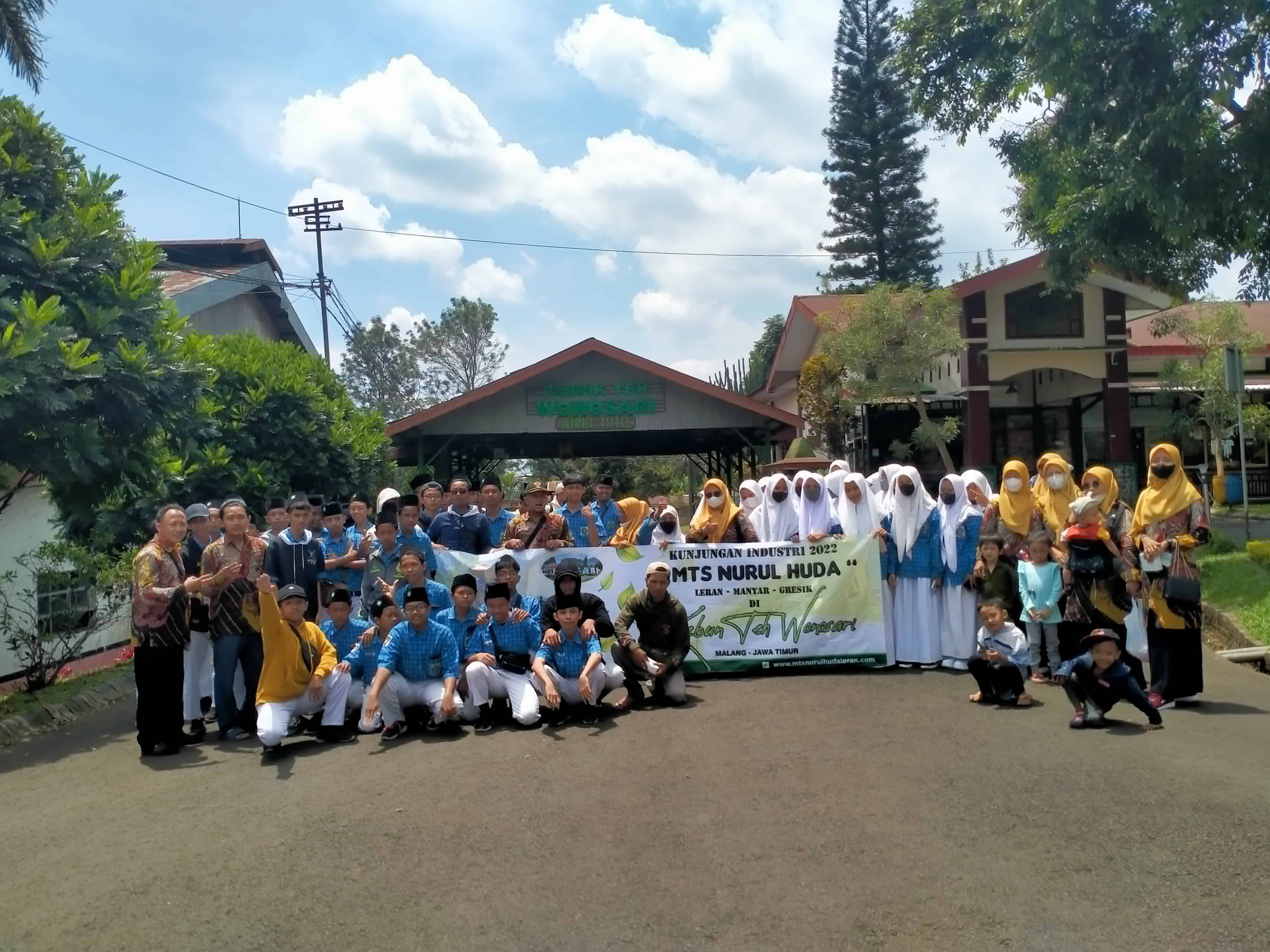 Kunjungan Industri Kebuh Teh Wonosari 2022