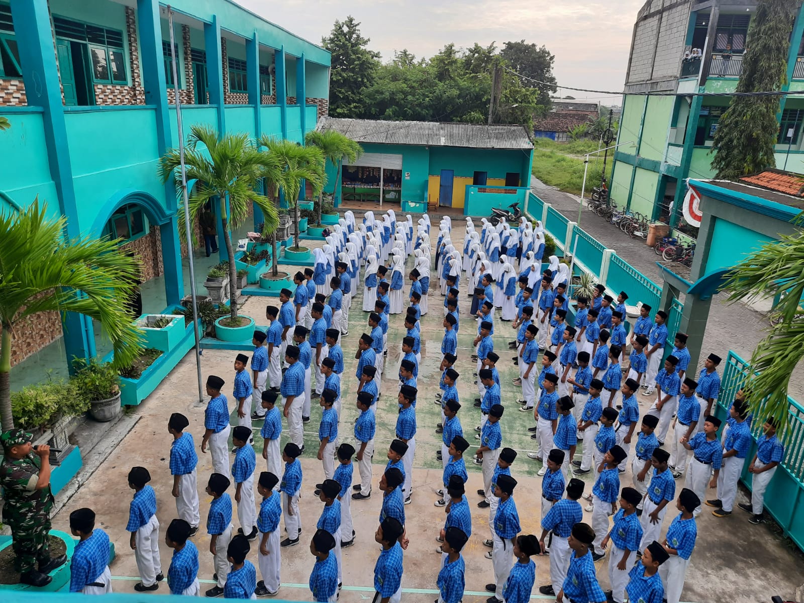 Sosialisasi Oleh BABINSA KAMTIBMAS